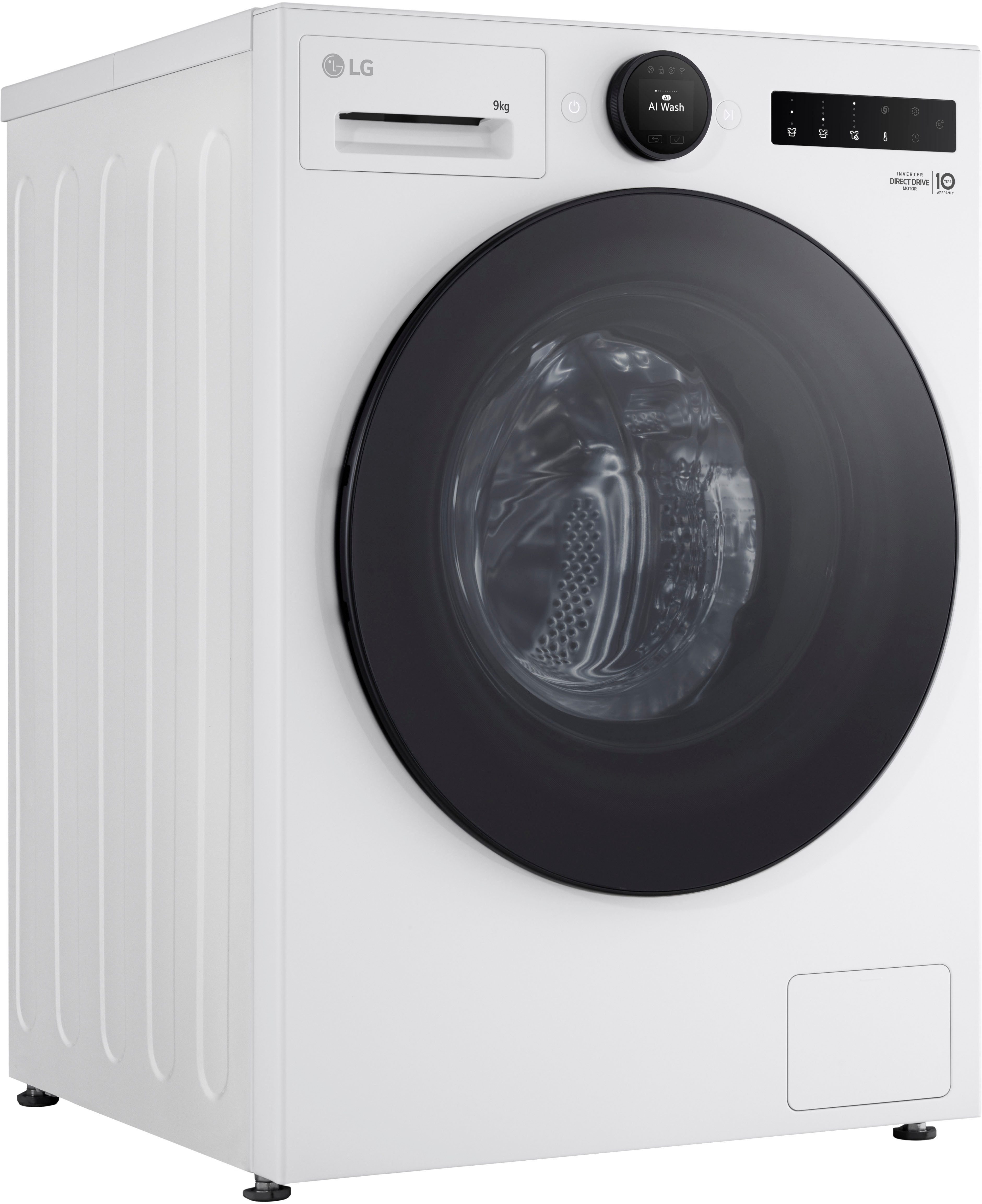 LG Waschmaschine F4WX809YC, 9 kg, 1400 U/min