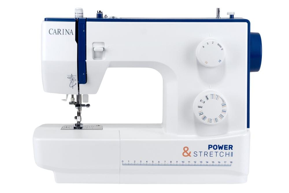 Carina Nähmaschine - Power & Stretch ll