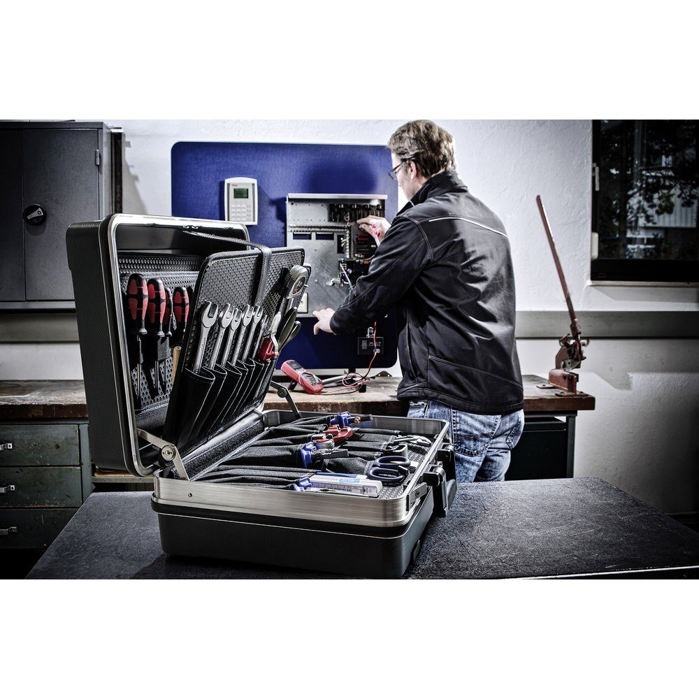 B&W International Werkzeugkoffer B & W International go modul 120.04/M Universal Werkzeugkoffer unbestü