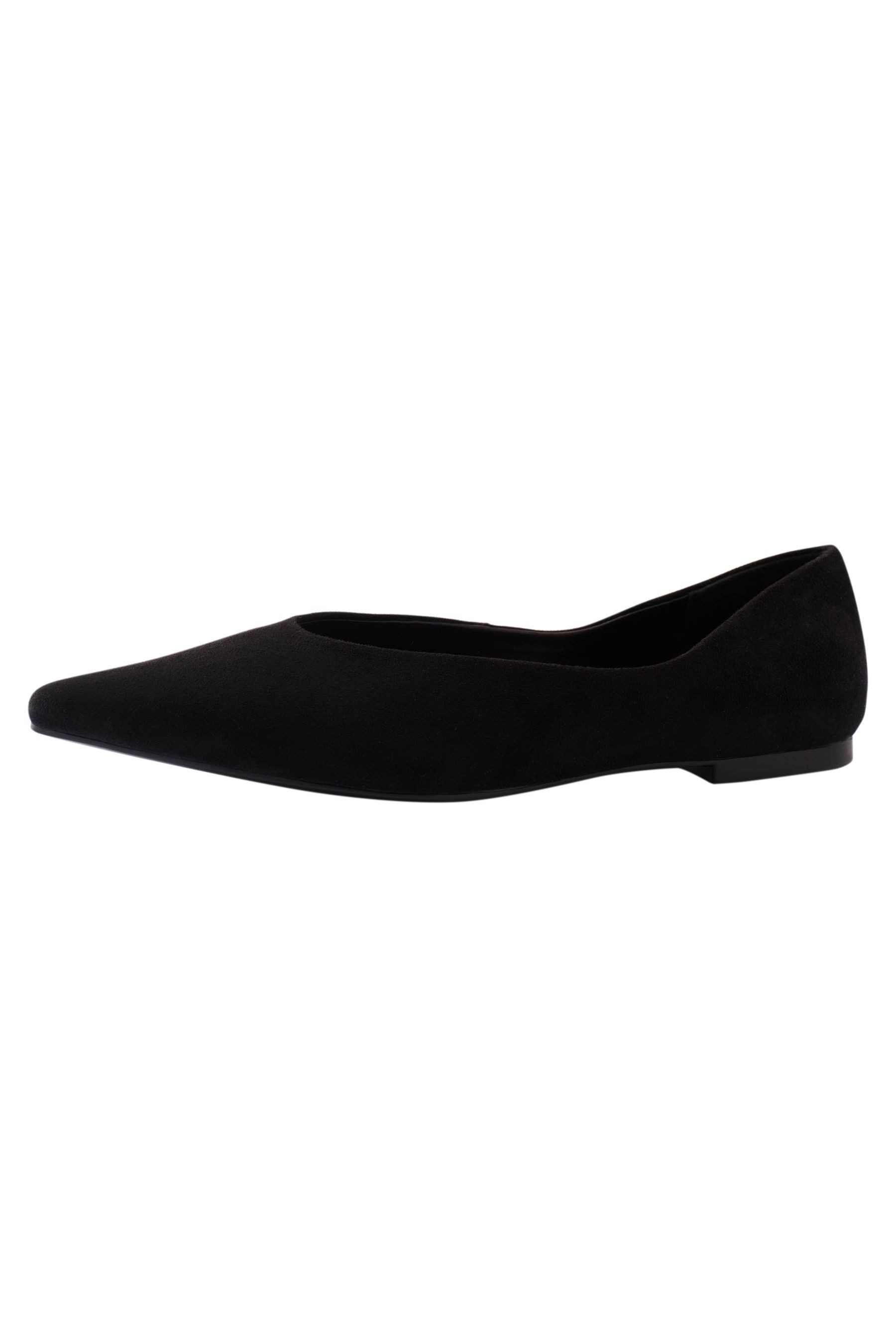 The Set The Set flache, spitze Ballerinas Ballerina