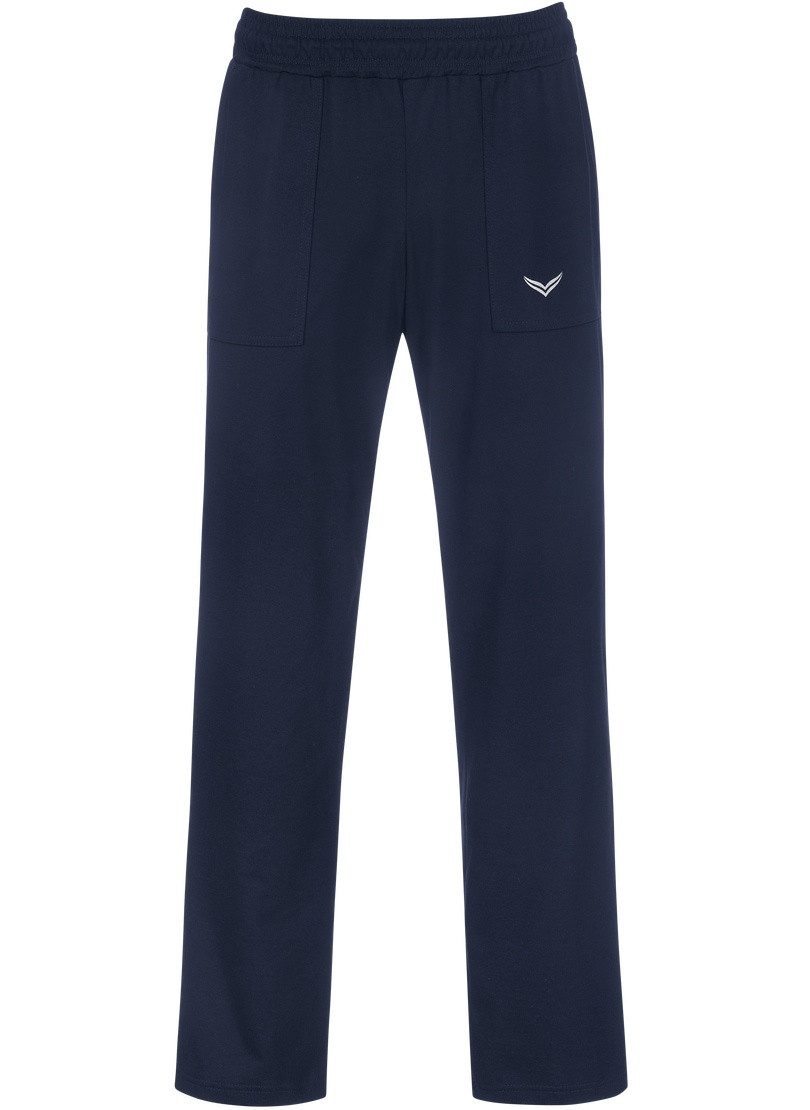 Trigema Jerseyhose TRIGEMA Hose DELUXE Baumwolle (1-tlg) – Bild 3 von 5