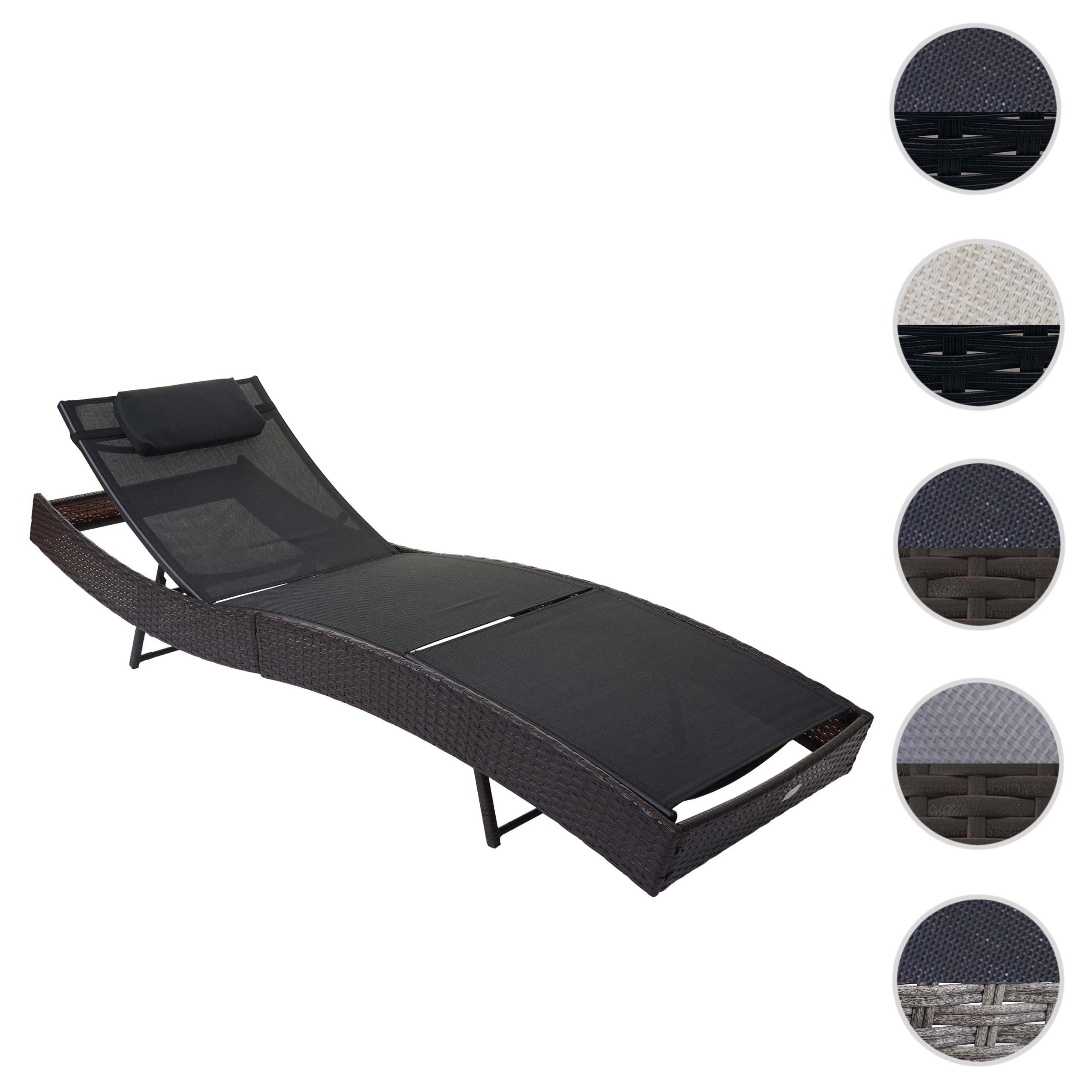 MCW Gartenliege Phoenix, Maximale Belastbarkeit: 150 günstig online kaufen