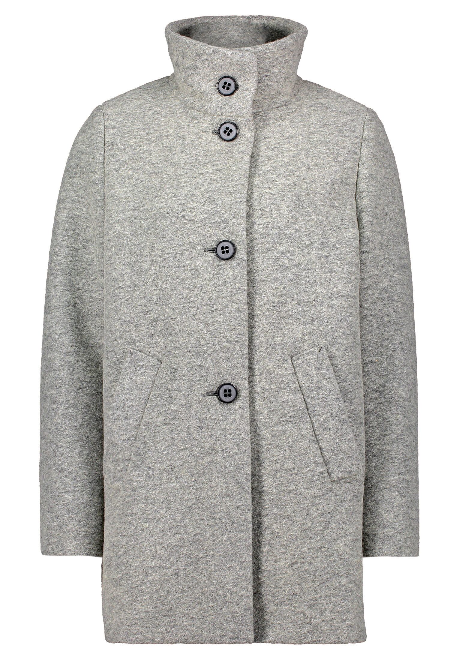 Amber & June Kurzjacke Damen mit Stehkragen