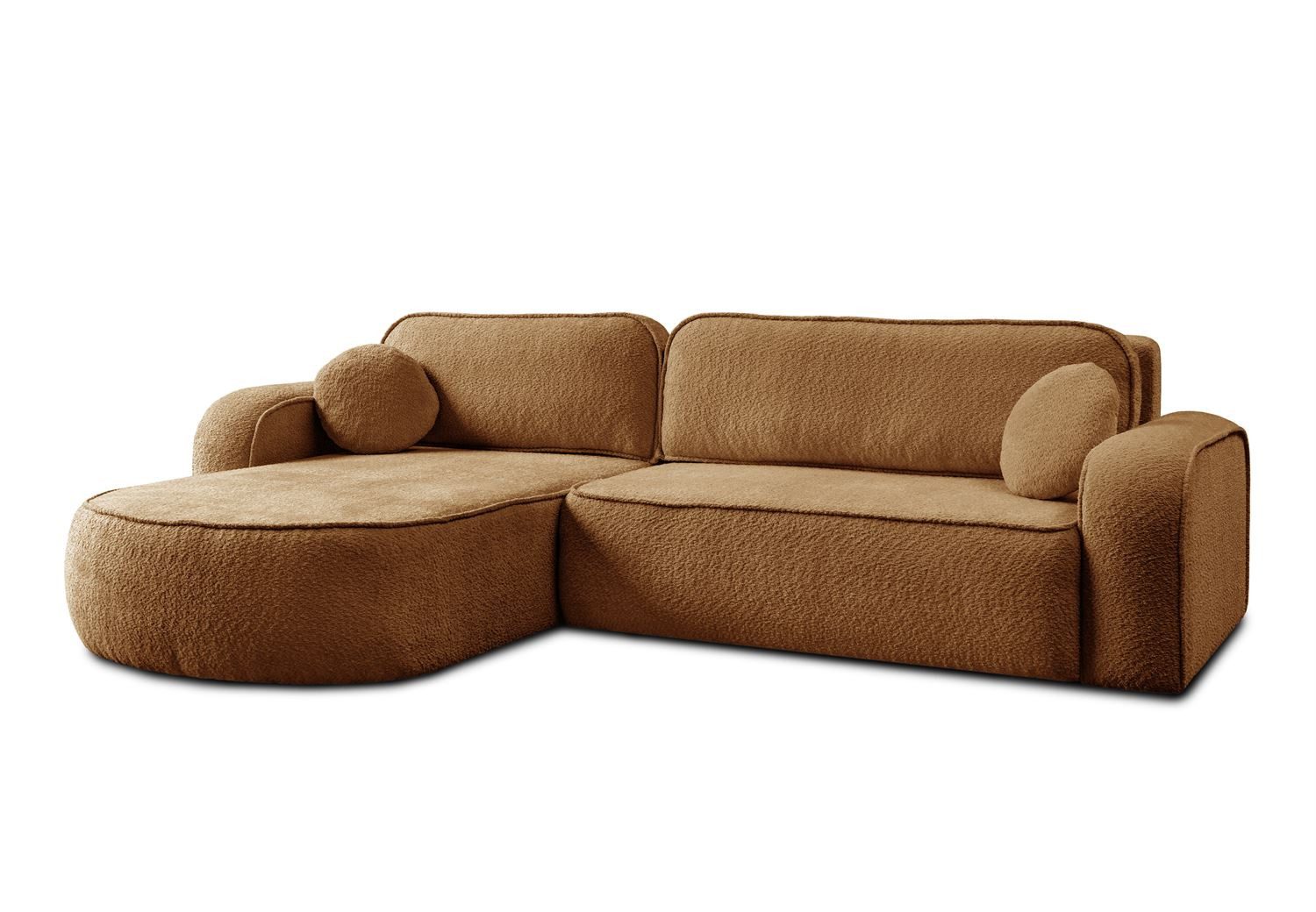 Lookway Ecksofa VENUS II mit Schlaffunktion und Bettkasten, Breite: 275 cm