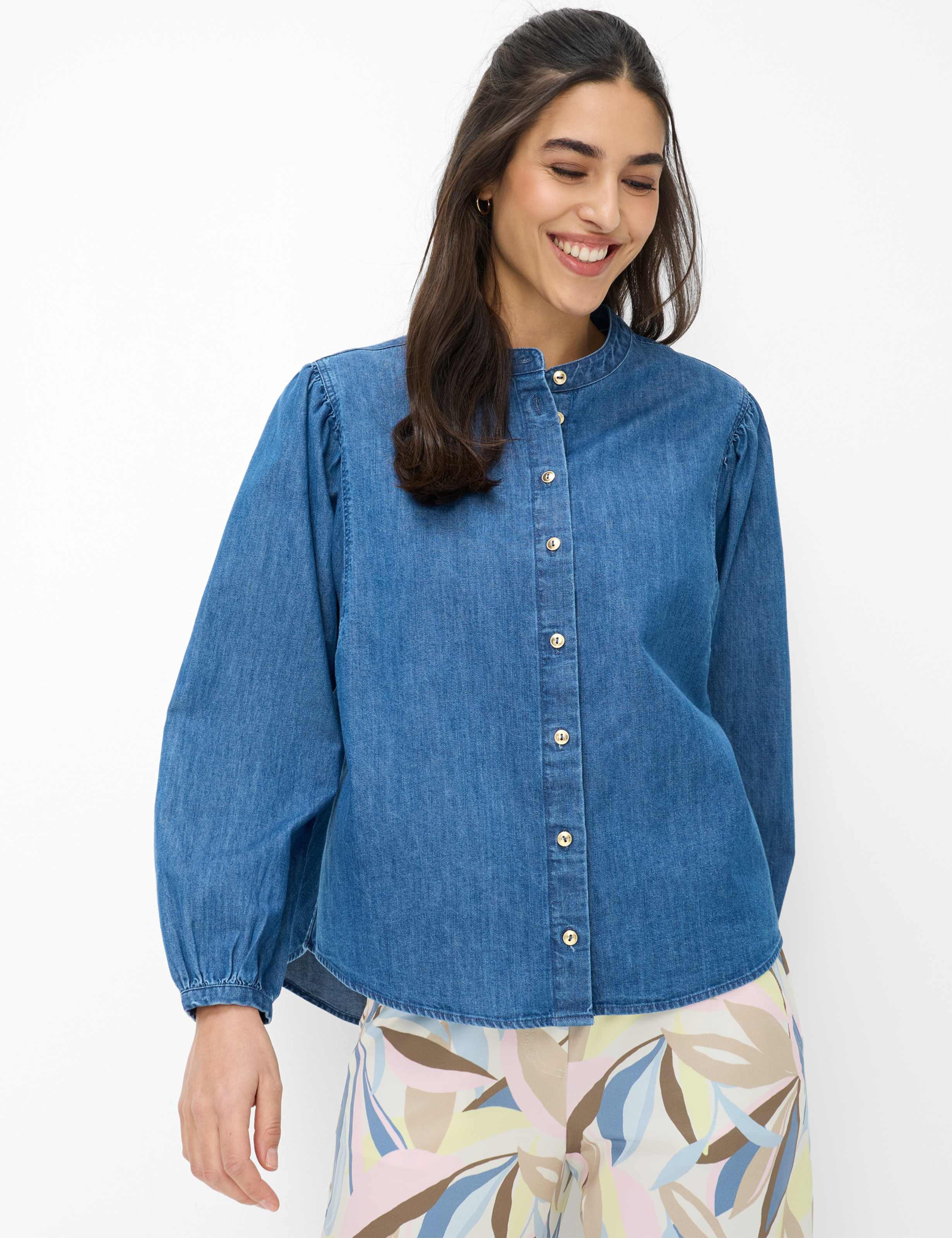 Brax Klassische Bluse Style VALERIA