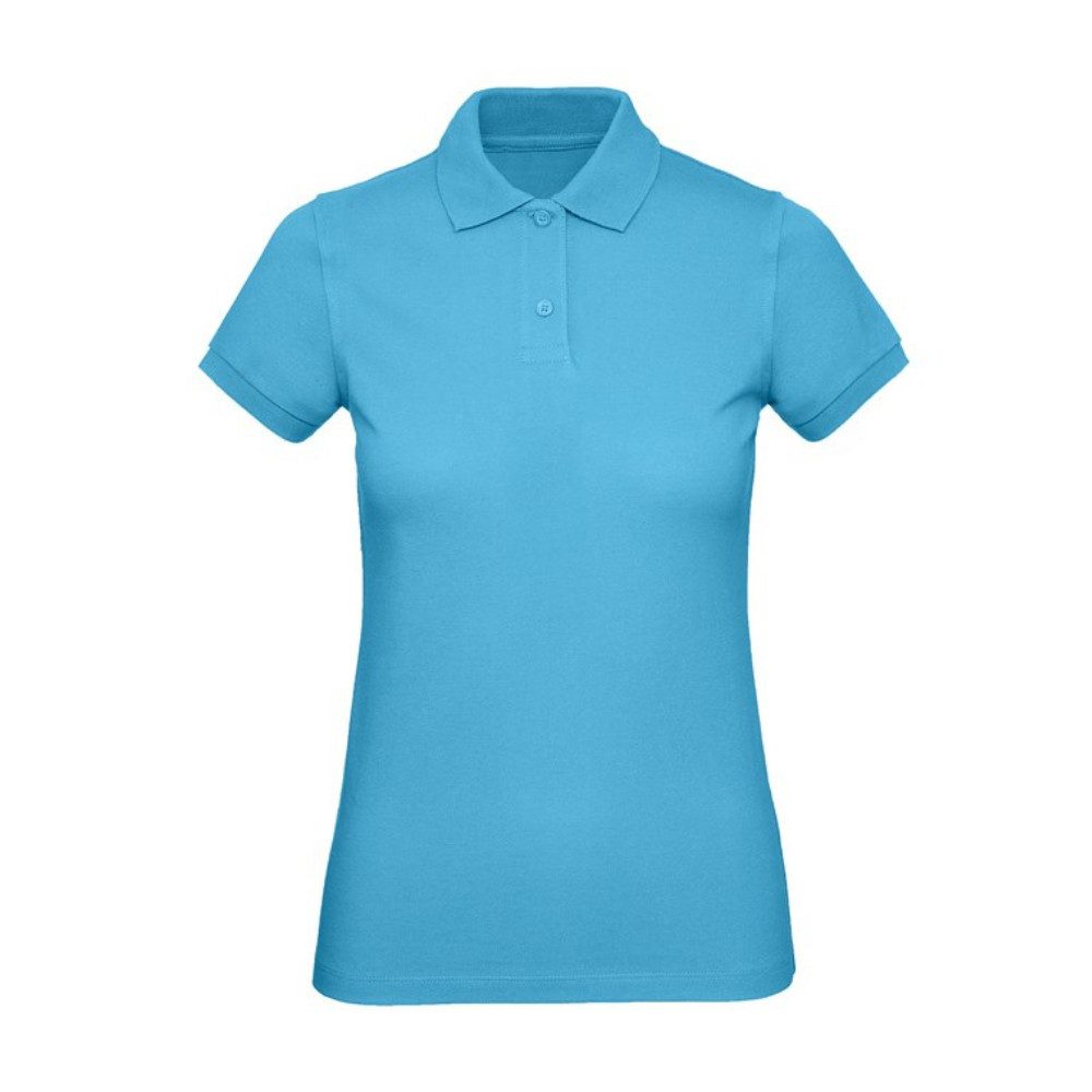B&C Poloshirt Damen Slim Fit Polohemd günstig online kaufen
