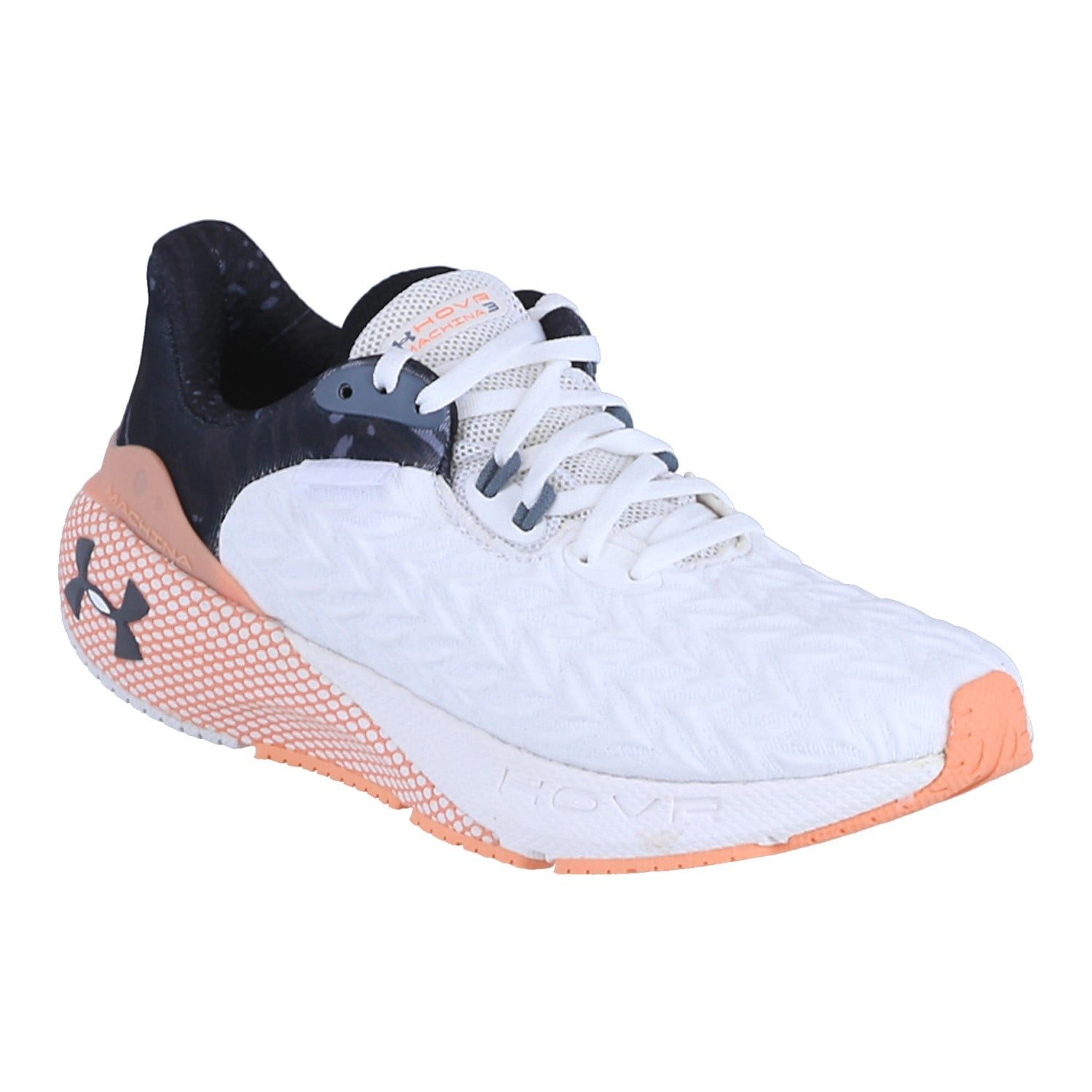Under Armour® HOVR Machina 3 Clone weiss/peach Damen Laufschuh