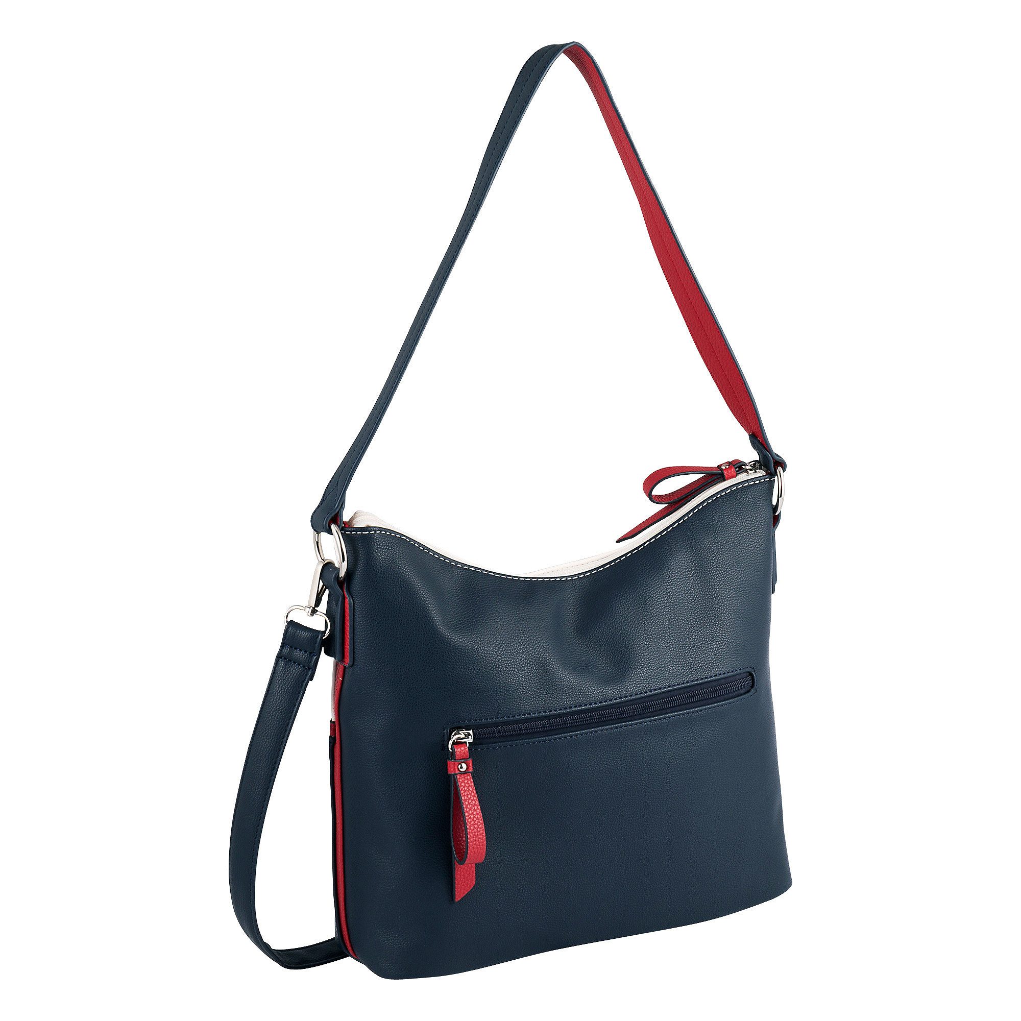TOM TAILOR Umhängetasche Hobo Bag Jule MIXED MARITIM