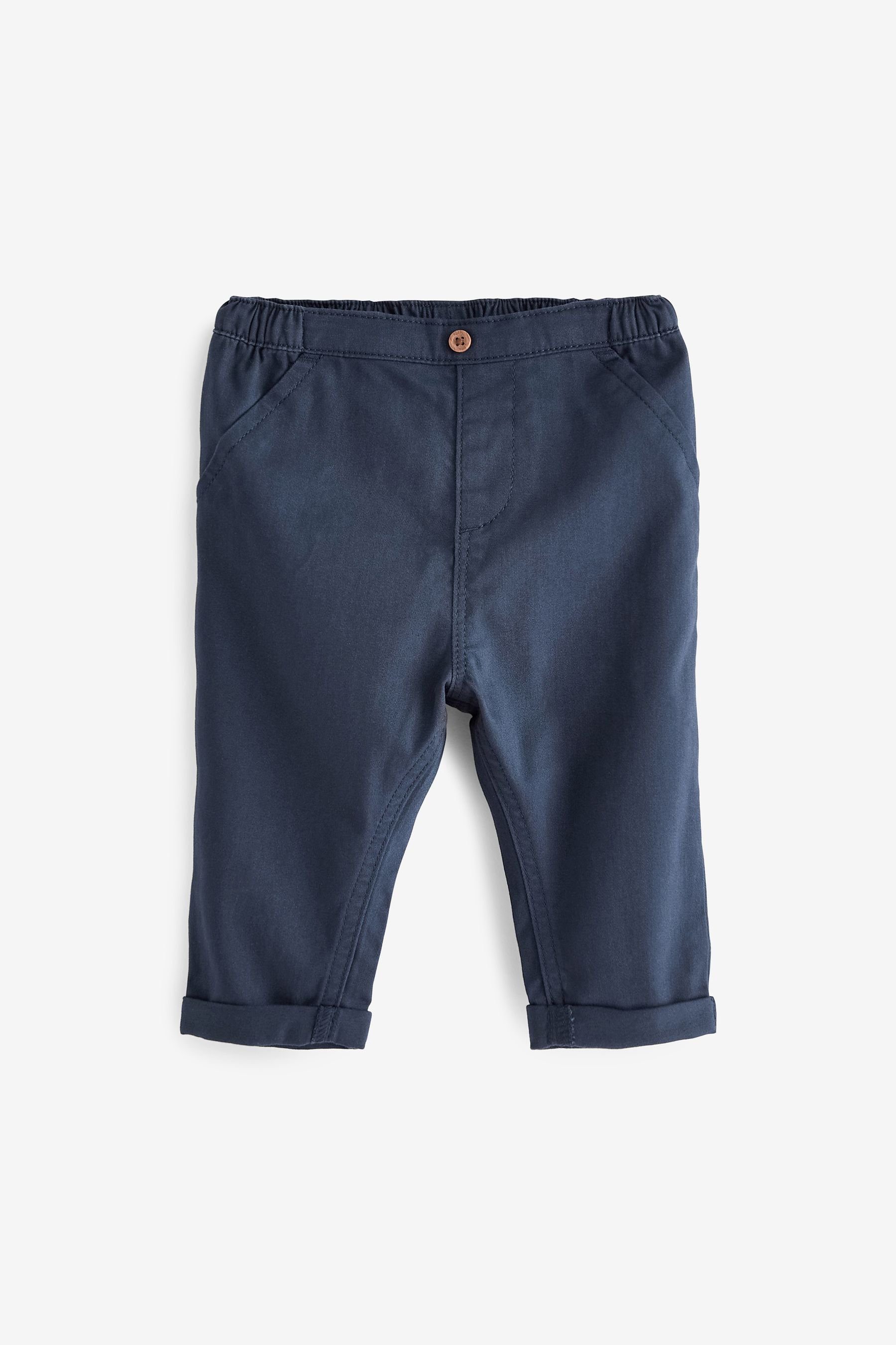 Next Chinohose Chinohose für Babys (1-tlg) Navy Blue