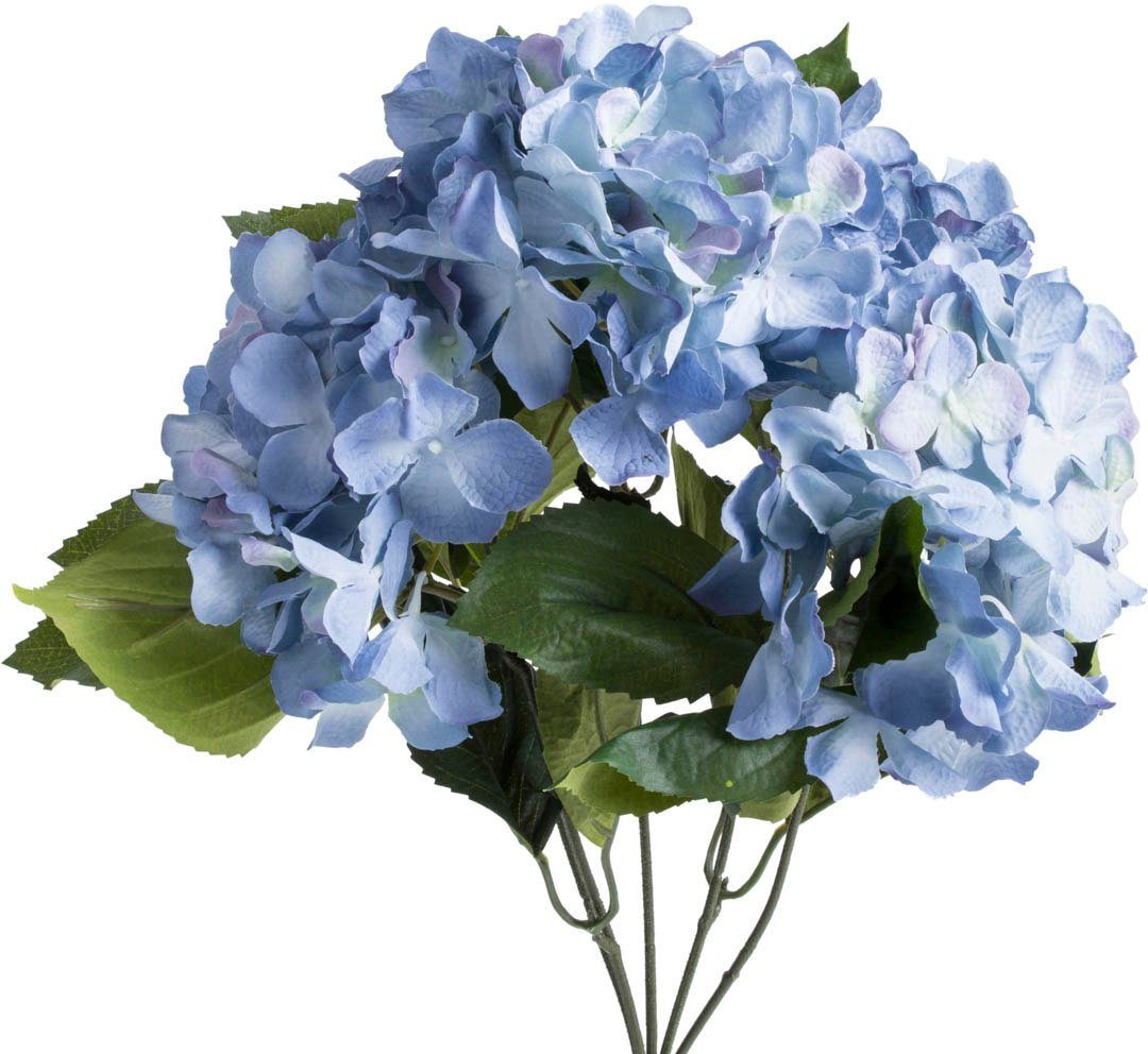 Kunstblume Hortensienbusch Hortensie, Botanic-Haus, Höhe 45 günstig online kaufen