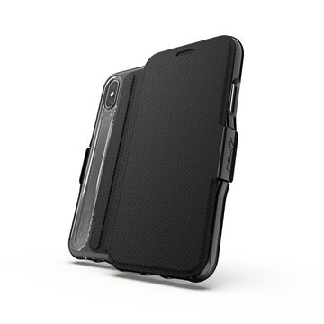 Gear4 Backcover Oxford for iPhone X/Xs black 29885 SCHWARZ