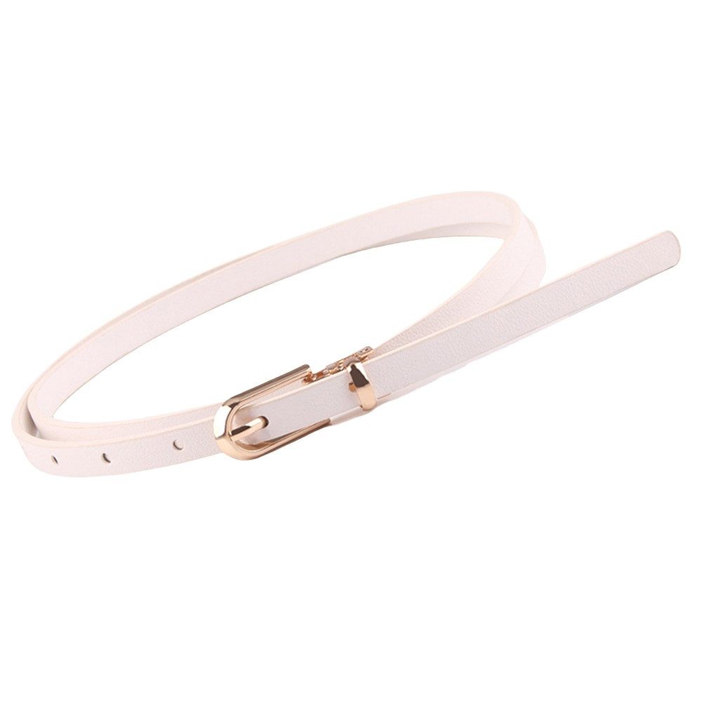 Coonoor Taillengürtel Taillengürtel schmaler Damengürtel mit eleganter Schl günstig online kaufen