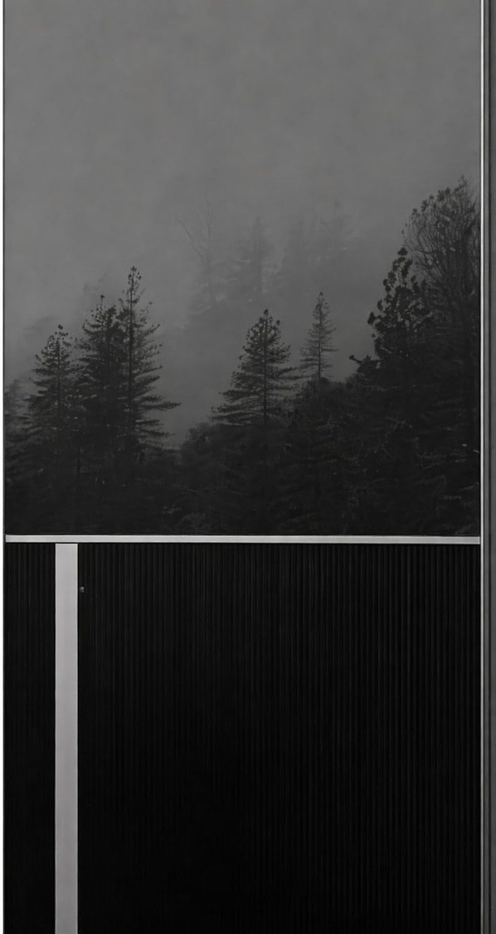 Xlmoebel Zimmertür Elegante Aluminium-Drehtür in Mehrfarbig für stilvolle Räume (Einzeltür), Made in Europa
