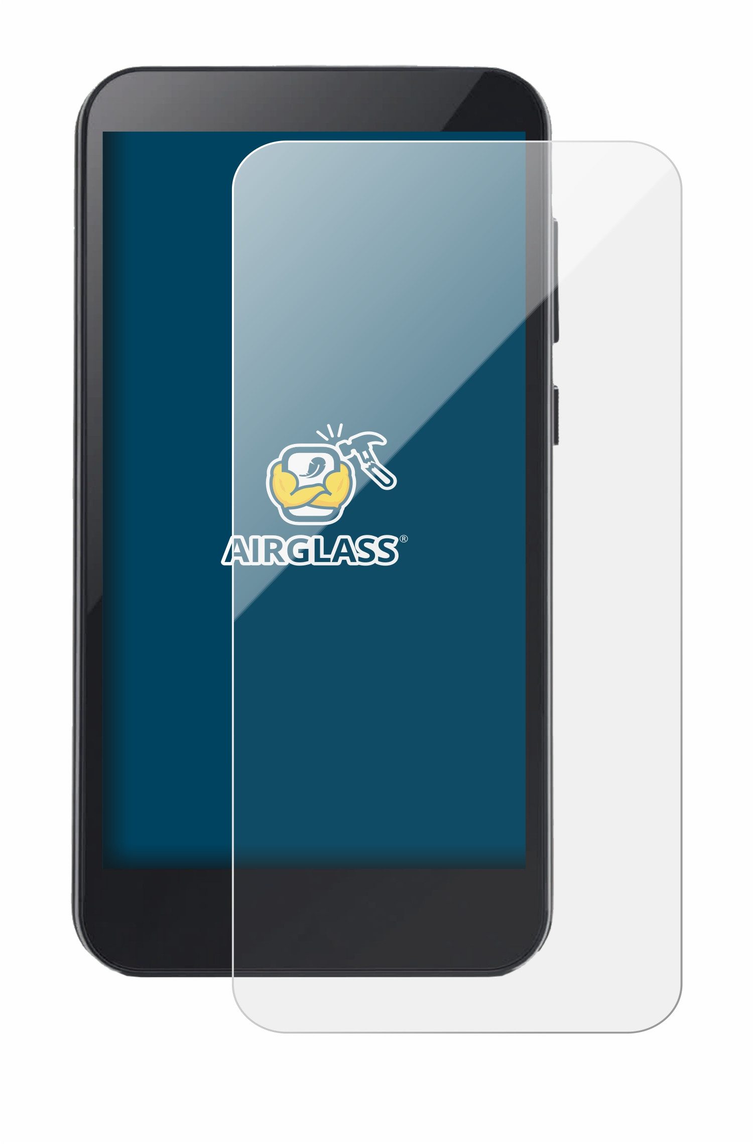 BROTECT Displayschutzglas Folie für Omnipod 5, Schutzfolie Glas Panzer Display Schutz klar – Bild 2 von 5