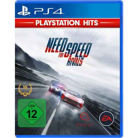 Need for Speed Rivals PlayStation 4, Software Pyramide
