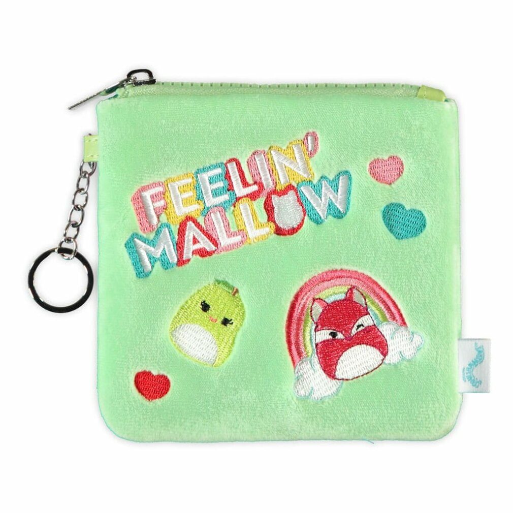 DIFUZED Sporttasche Squishmallows - Geldbörse - Grün (MW632276SQM)