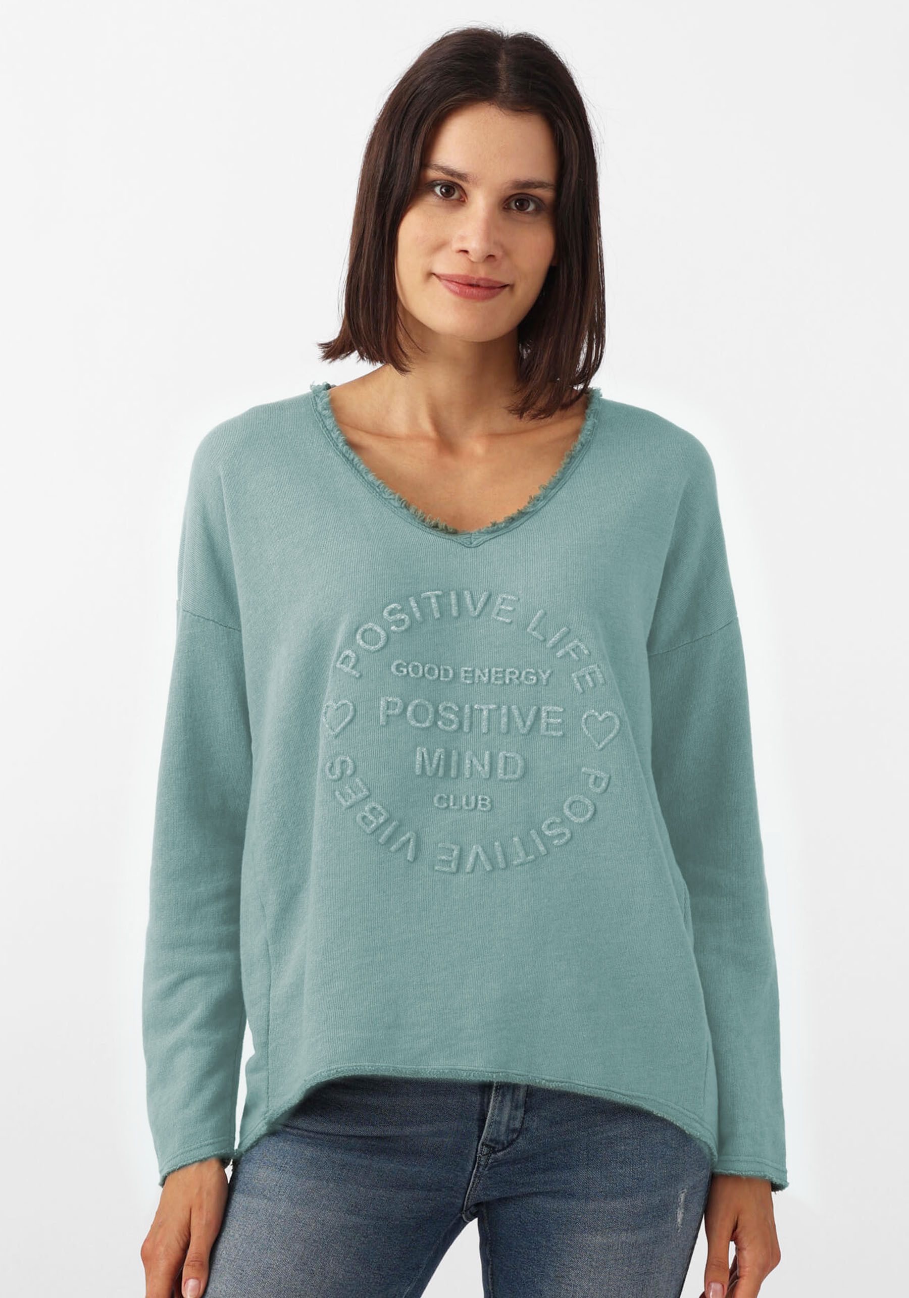 Sweatshirt "Positive Mind"
