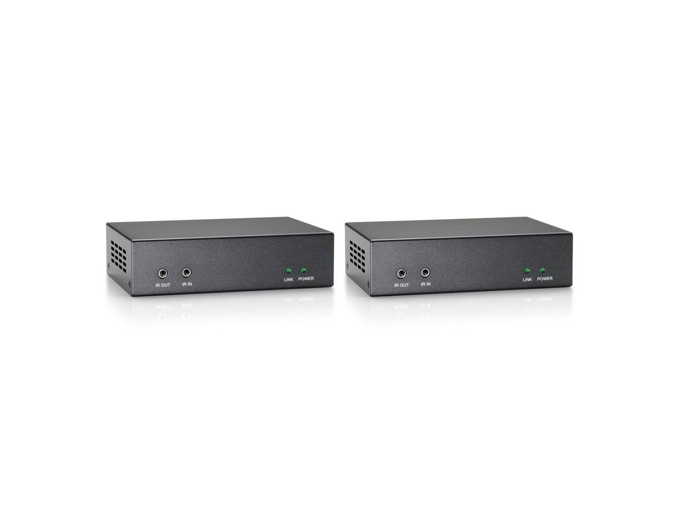LEVELONE HDBASET HDMI OVER CAT.5 EXTENDER KIT, 10 Netzwerk-Adapter