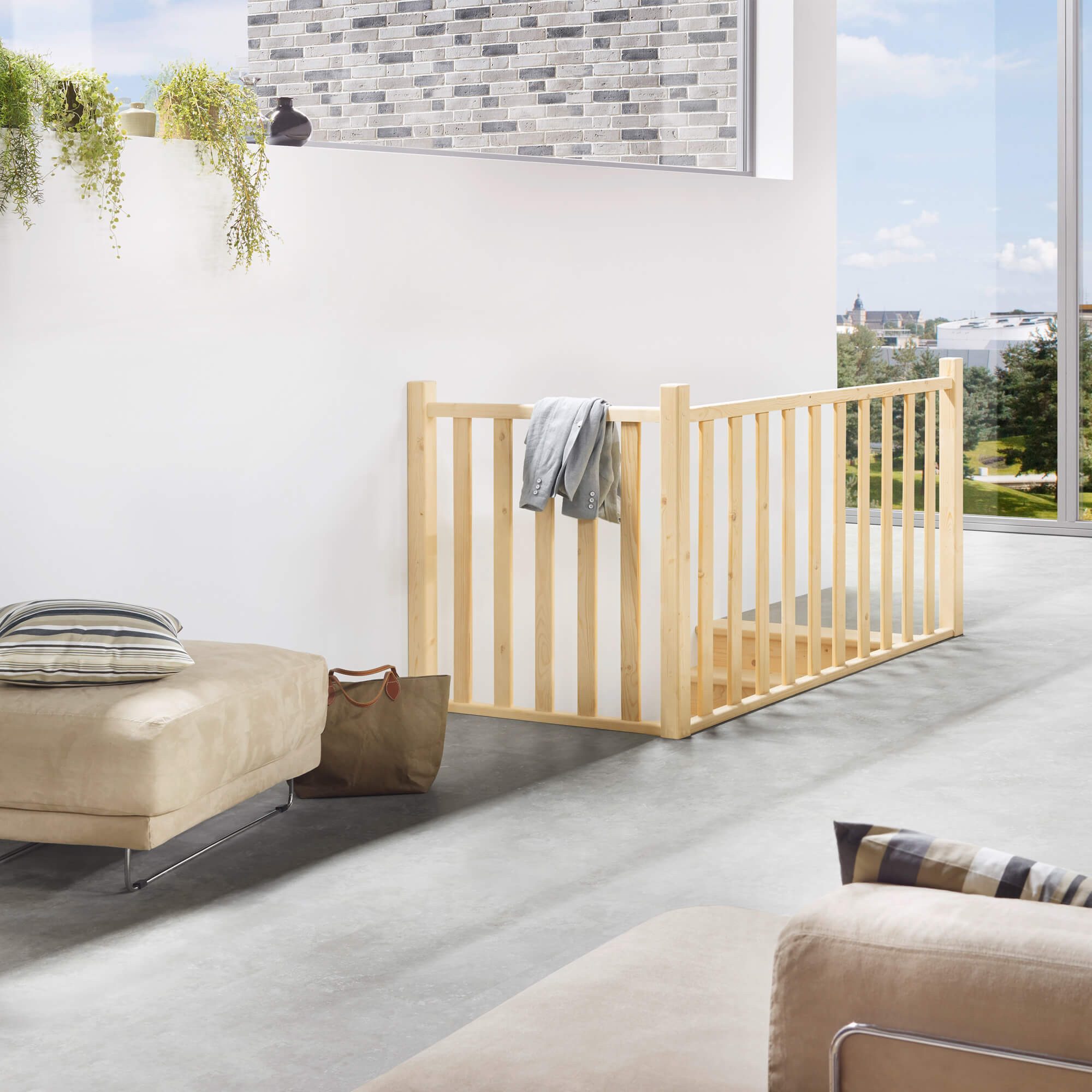 Treppen Intercon Brüstungsgeländer Casablanca, 100 cm günstig online kaufen