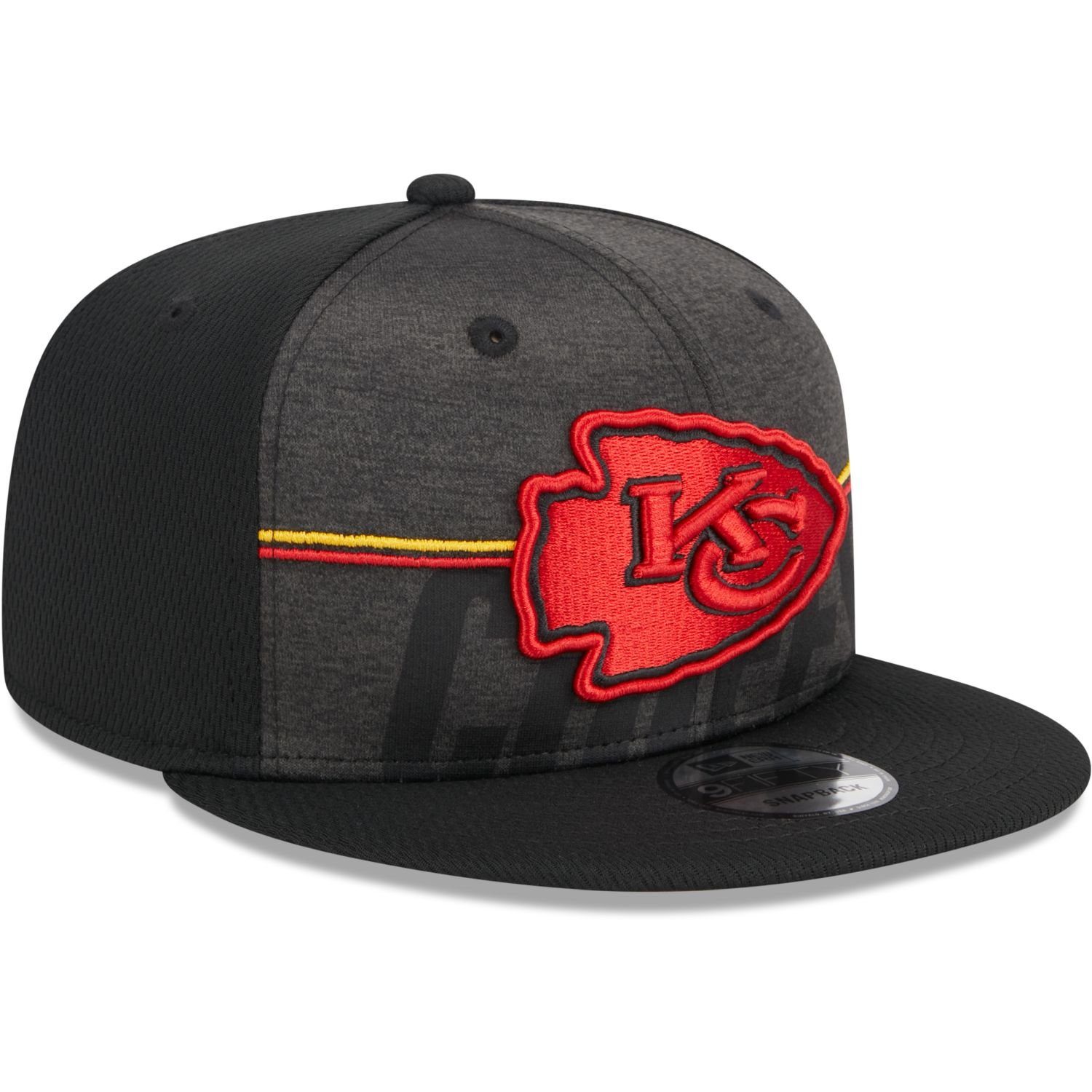 9FIFTY TRAINING Era Chiefs Cap Snapback Kansas New City