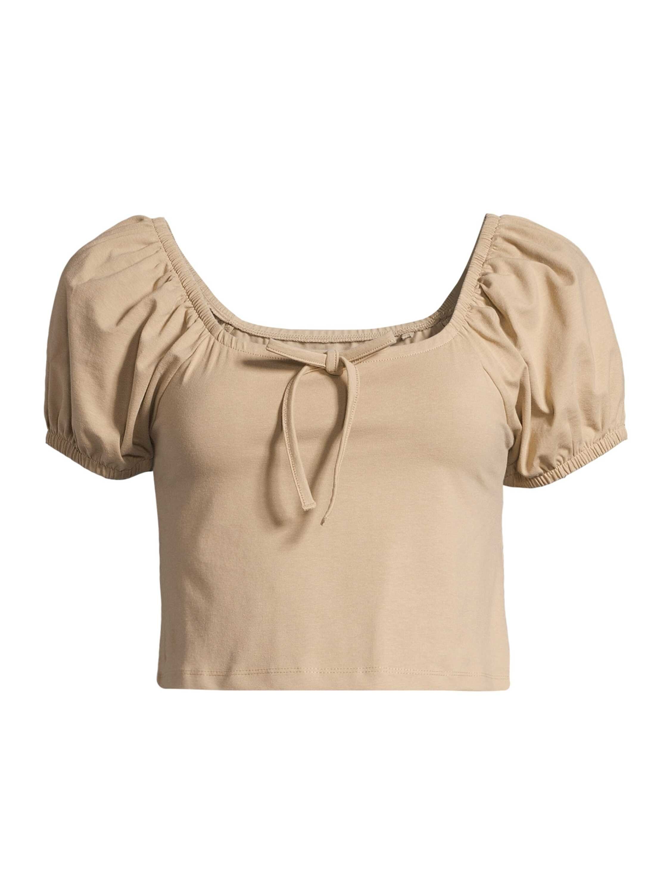AÈROPOSTALE T-Shirt (1-tlg) Drapiert/gerafft