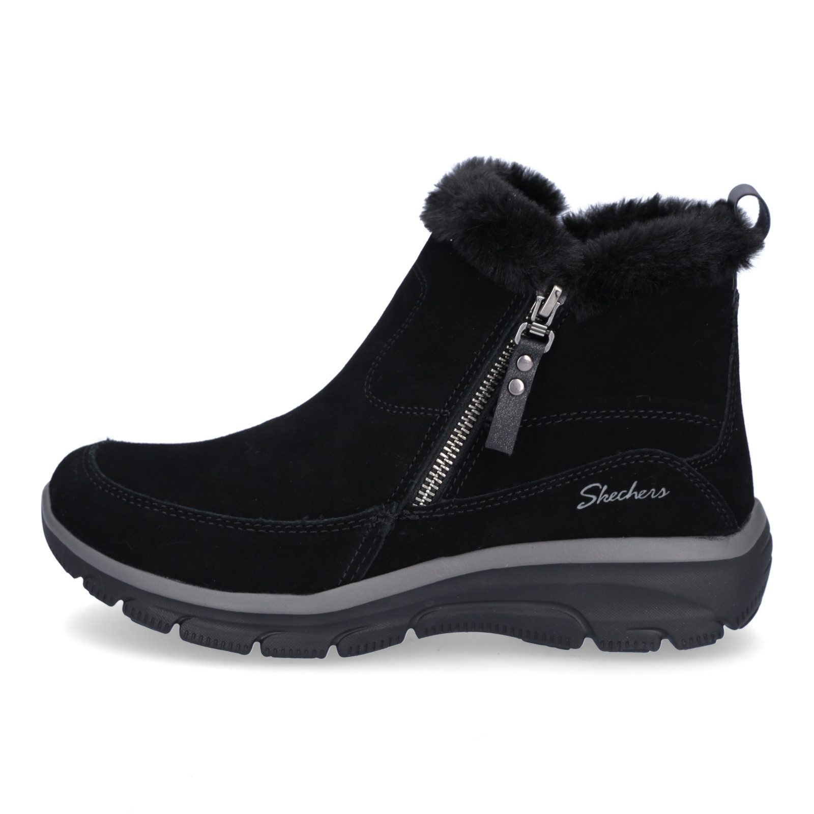 Skechers Skechers Damen Boot Easy Going Cool Zip! schwarz Ankleboots günstig online kaufen