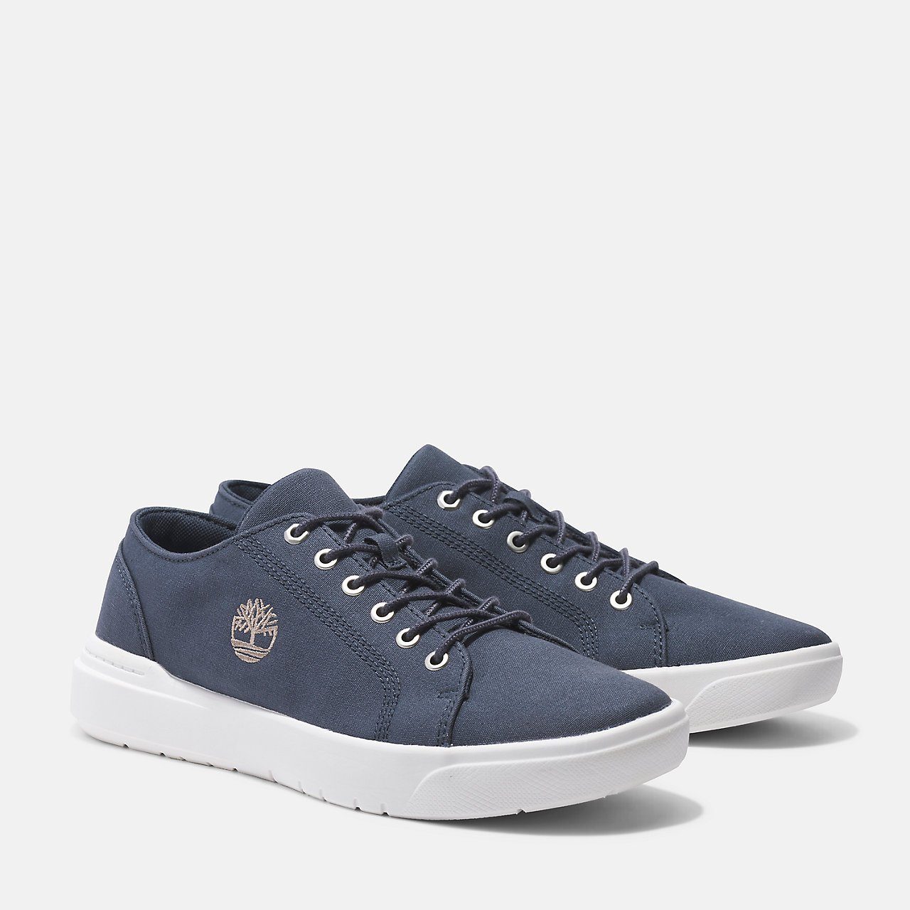 G WEST Women's Lace-Up Knit Sneakers - Lightweight, Breathable Mesh, Cushioned Insole