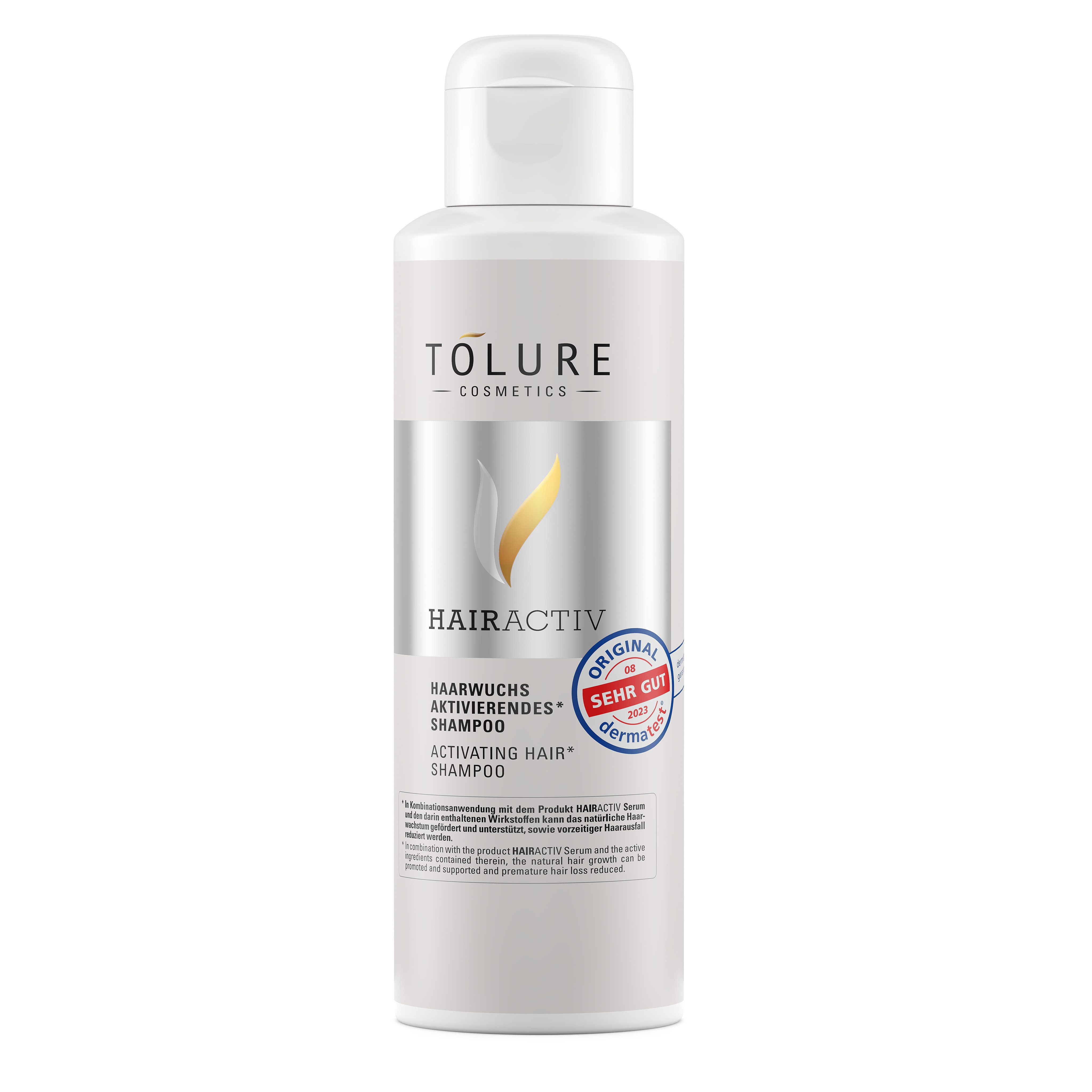 Haarshampoo Tolure HAIRACTIV Shampoo