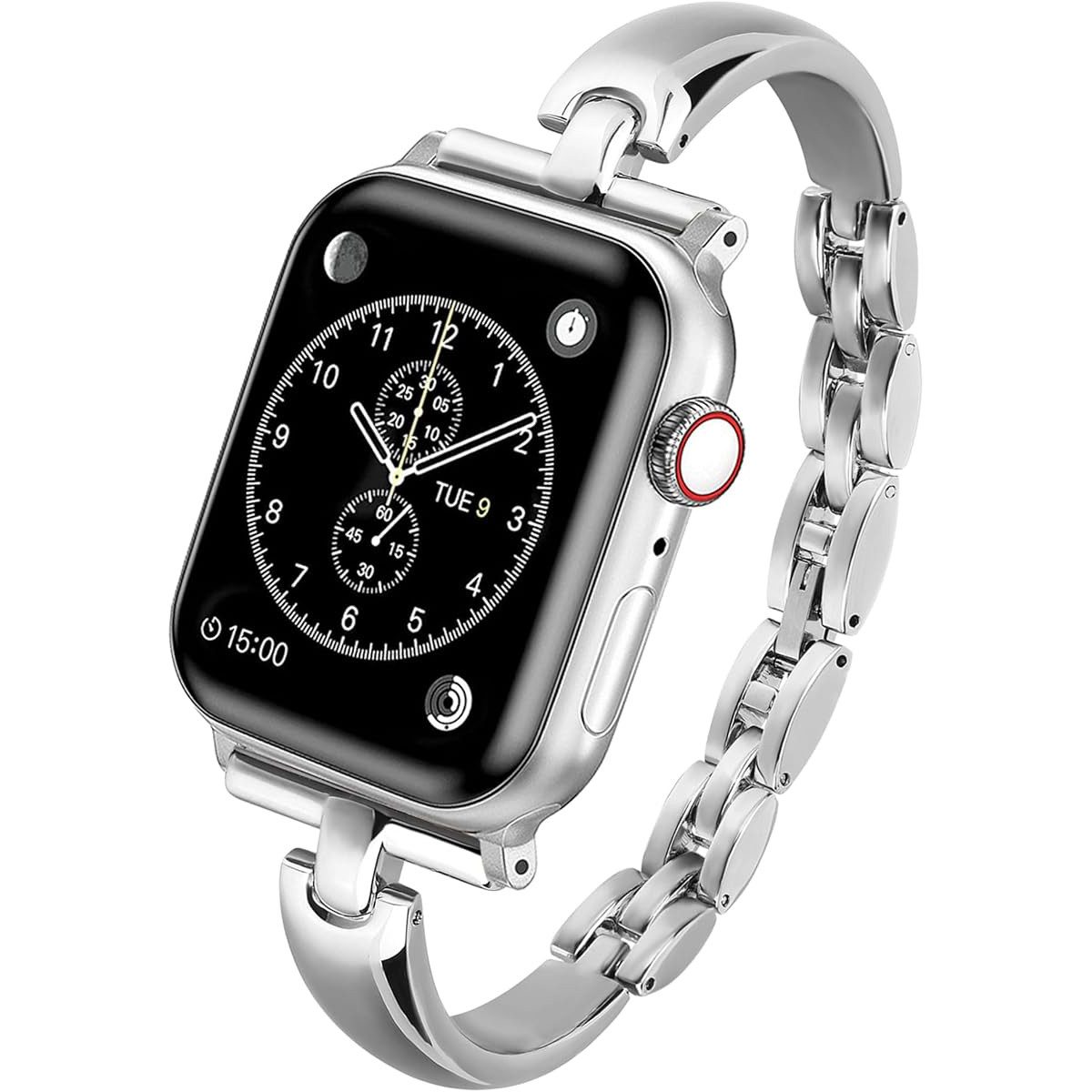 RWEUOQ Smartwatch-Armband Armband kompatibel mit Apple günstig online kaufen