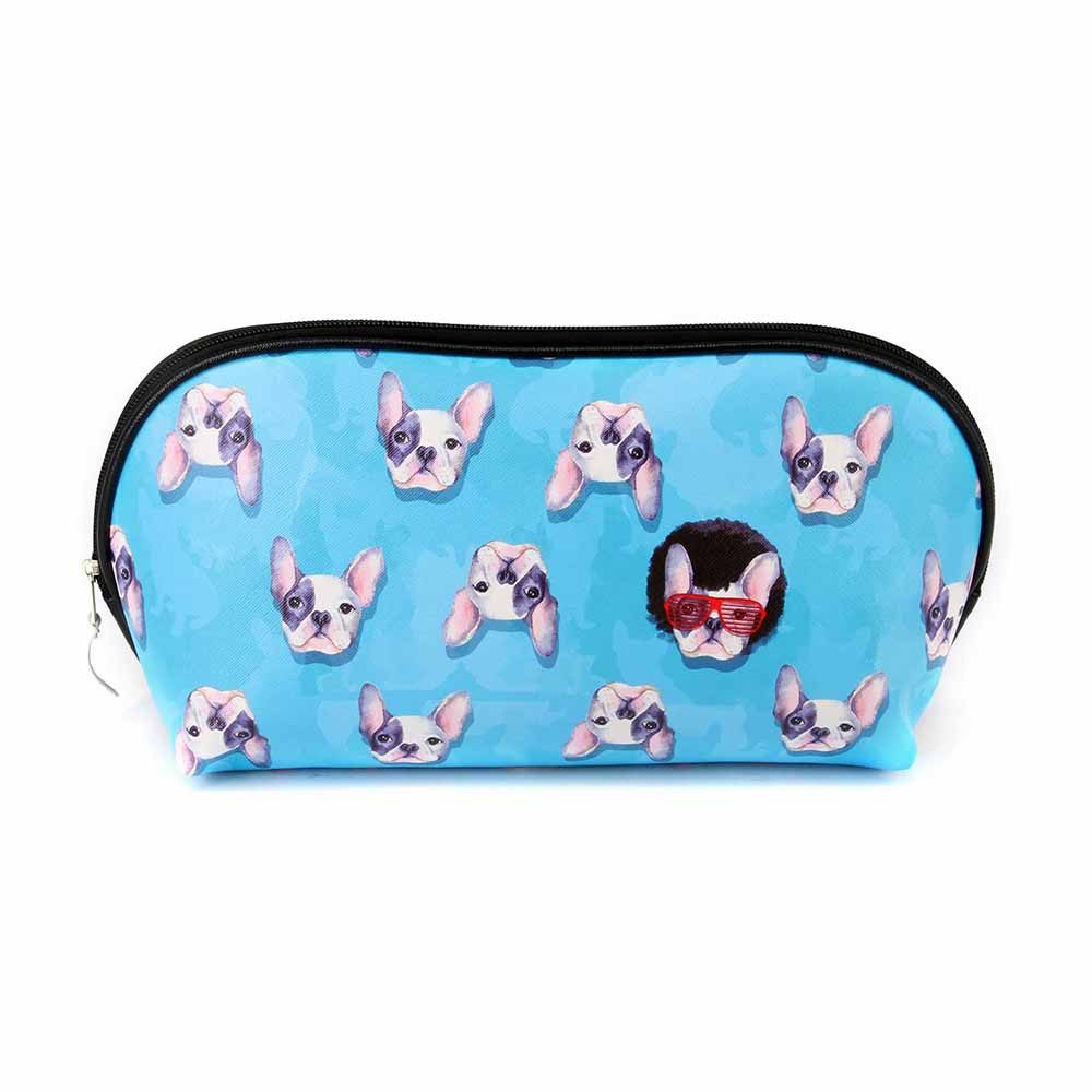 Kulturbeutel Doggy Kulturtasche Kosmetikbeutel Kosmetiktasche