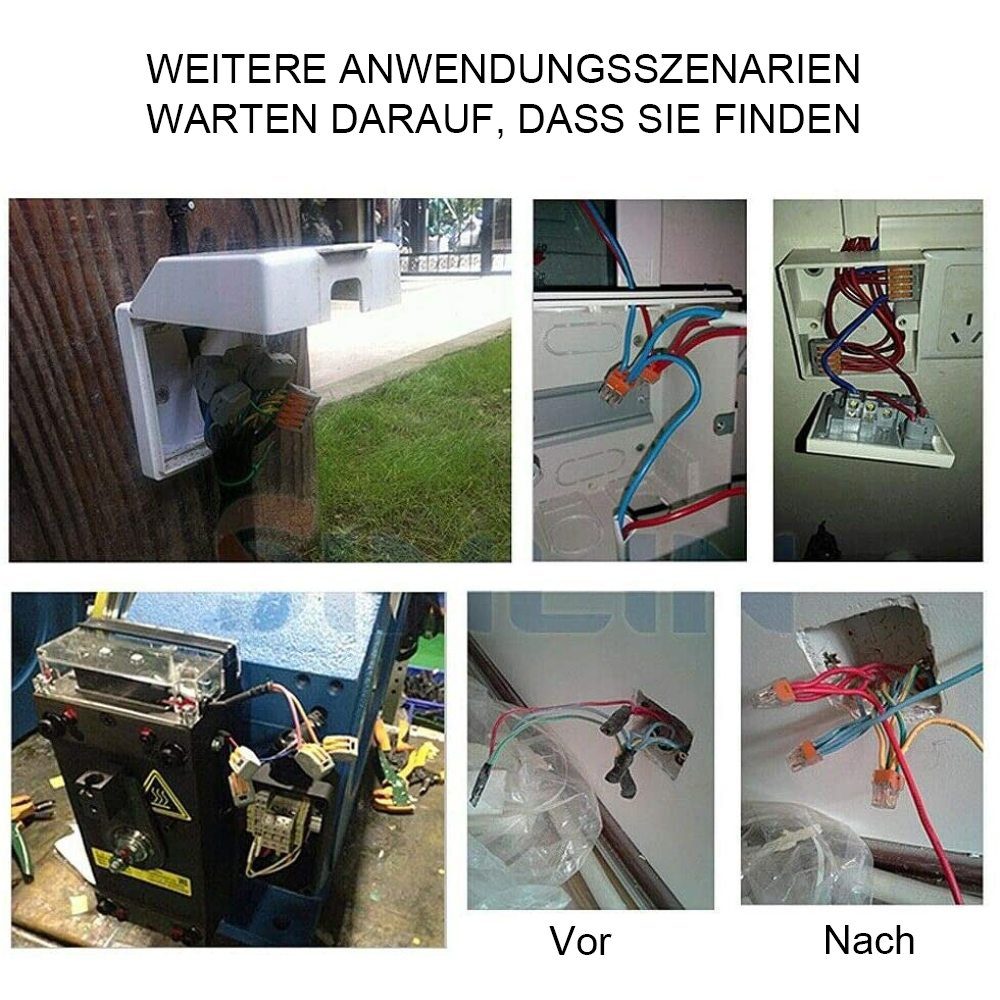 Jormftte Anschlüsse Anschluss Elektro-Kabel Elektrische Elektrischer