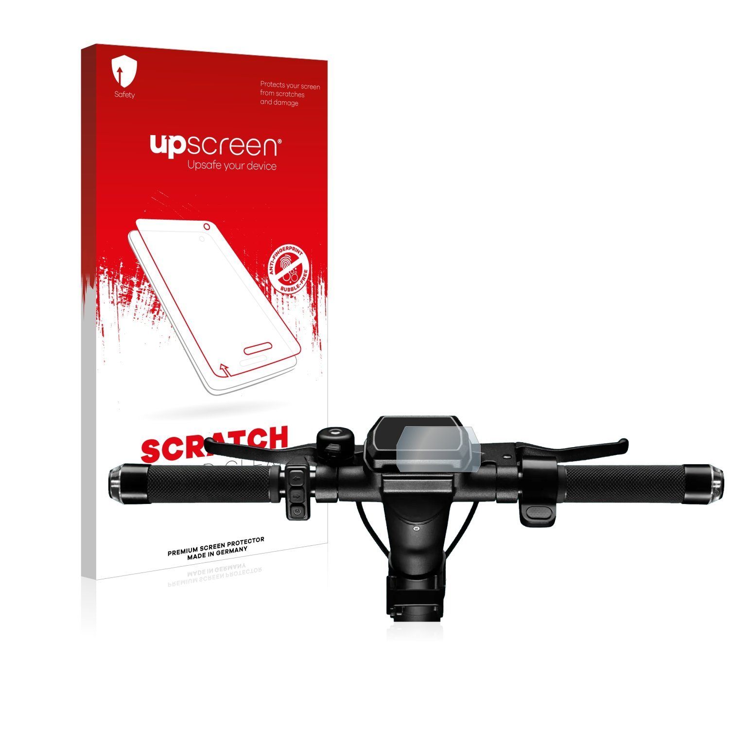 upscreen Schutzfolie für SoFlow SO4 Pro (2. Gen), Displayschutzfolie, Folie klar Anti-Scratch Anti-Fingerprint