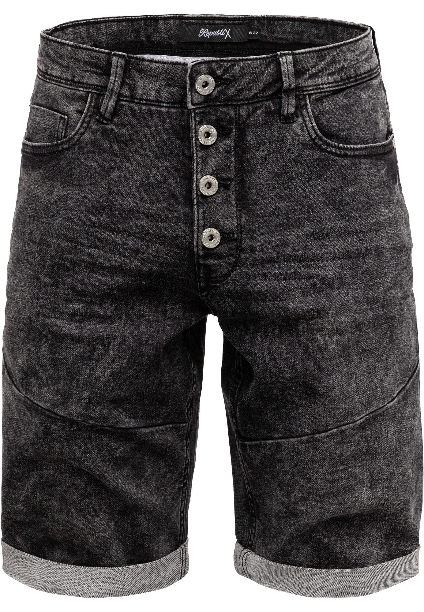 REPUBLIX Jeansshorts TODD Herren Bermuda Jeans günstig online kaufen