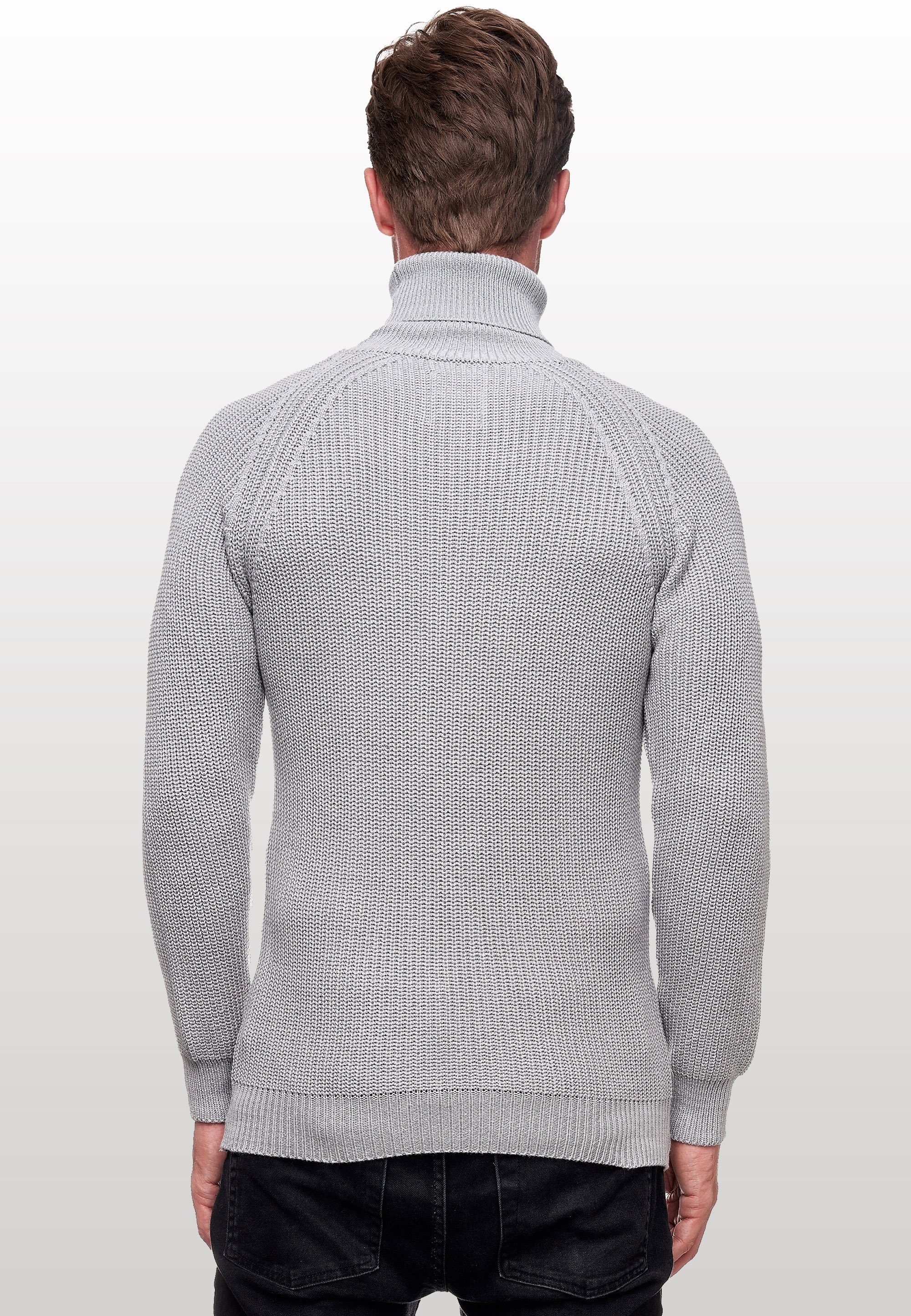 Rusty Neal Rollkragenpullover mit kuscheligem Rollkragen