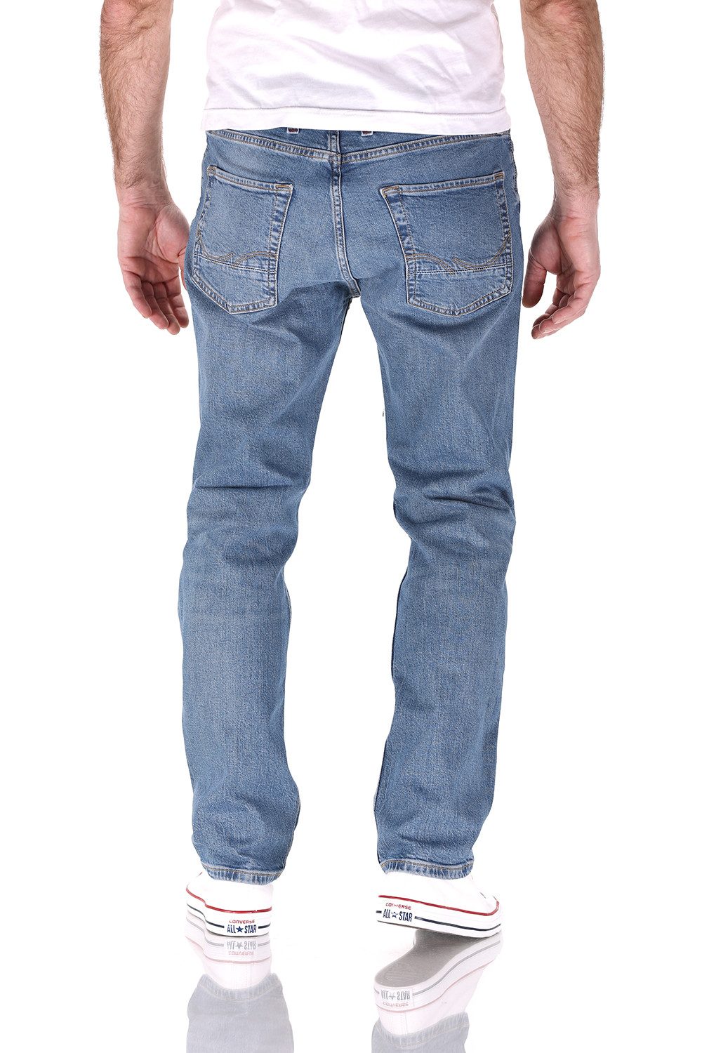 Jack & Jones Regular-fit-Jeans Jack & Jones Clark Original Regular Fit Herren Jeans Hose