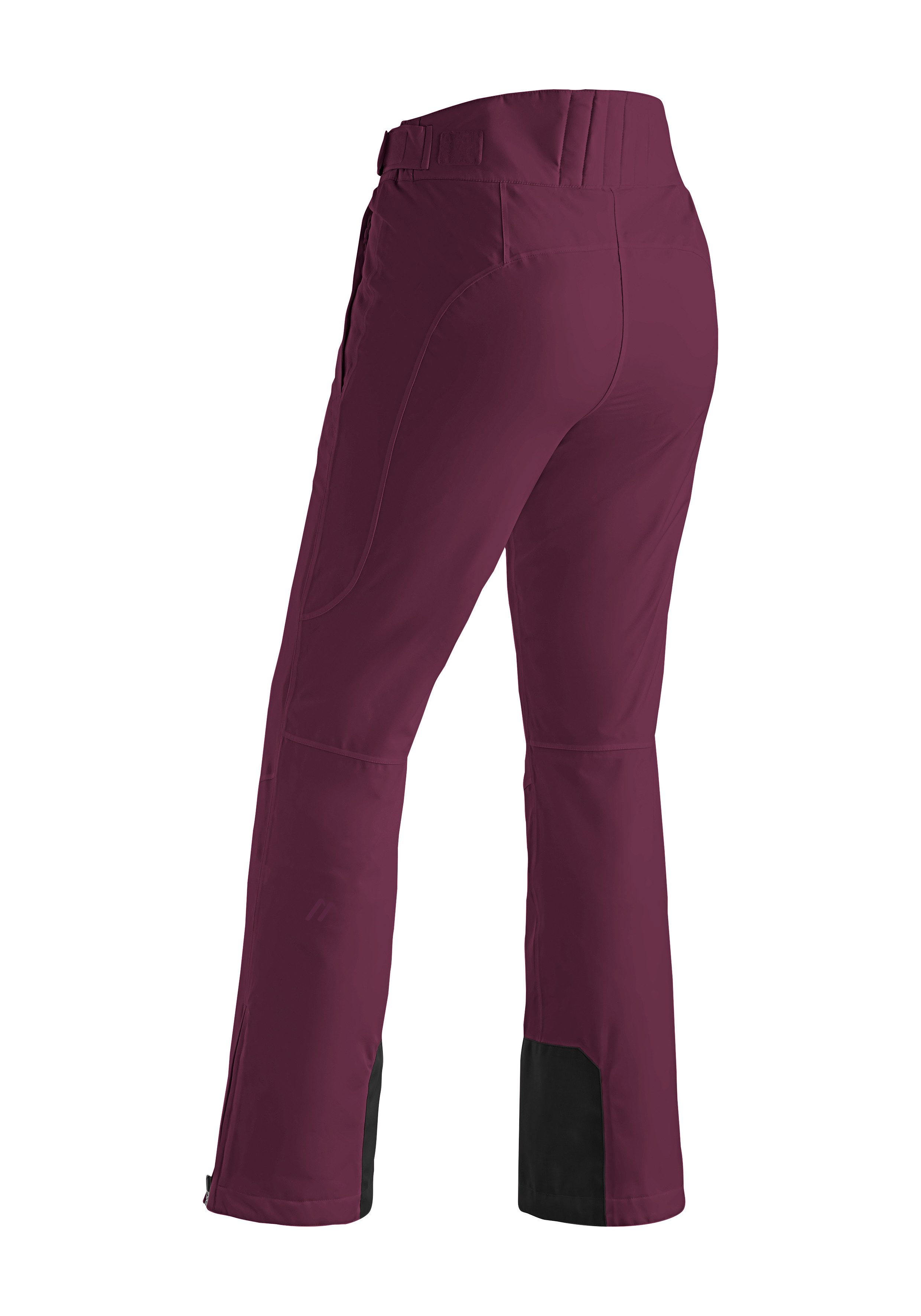 Maier Sports Skihose Steffi Slim Damen Schneehose,atmungsaktiv, wind/wasserdicht, Slim Fit