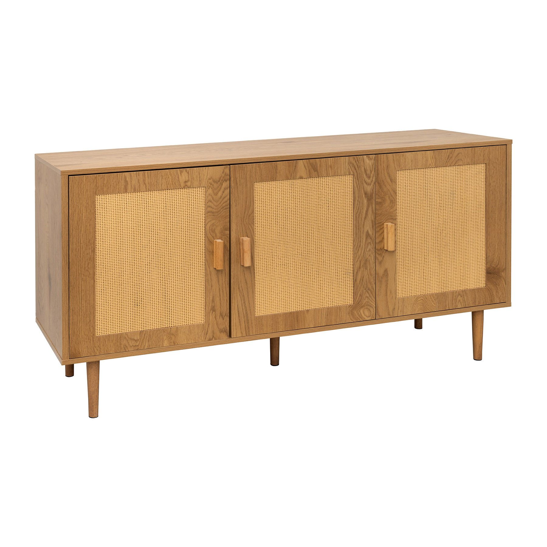 riess-ambiente Sideboard VIENNA 120 cm natur – Wiener Geflecht, Design‑Komm günstig online kaufen