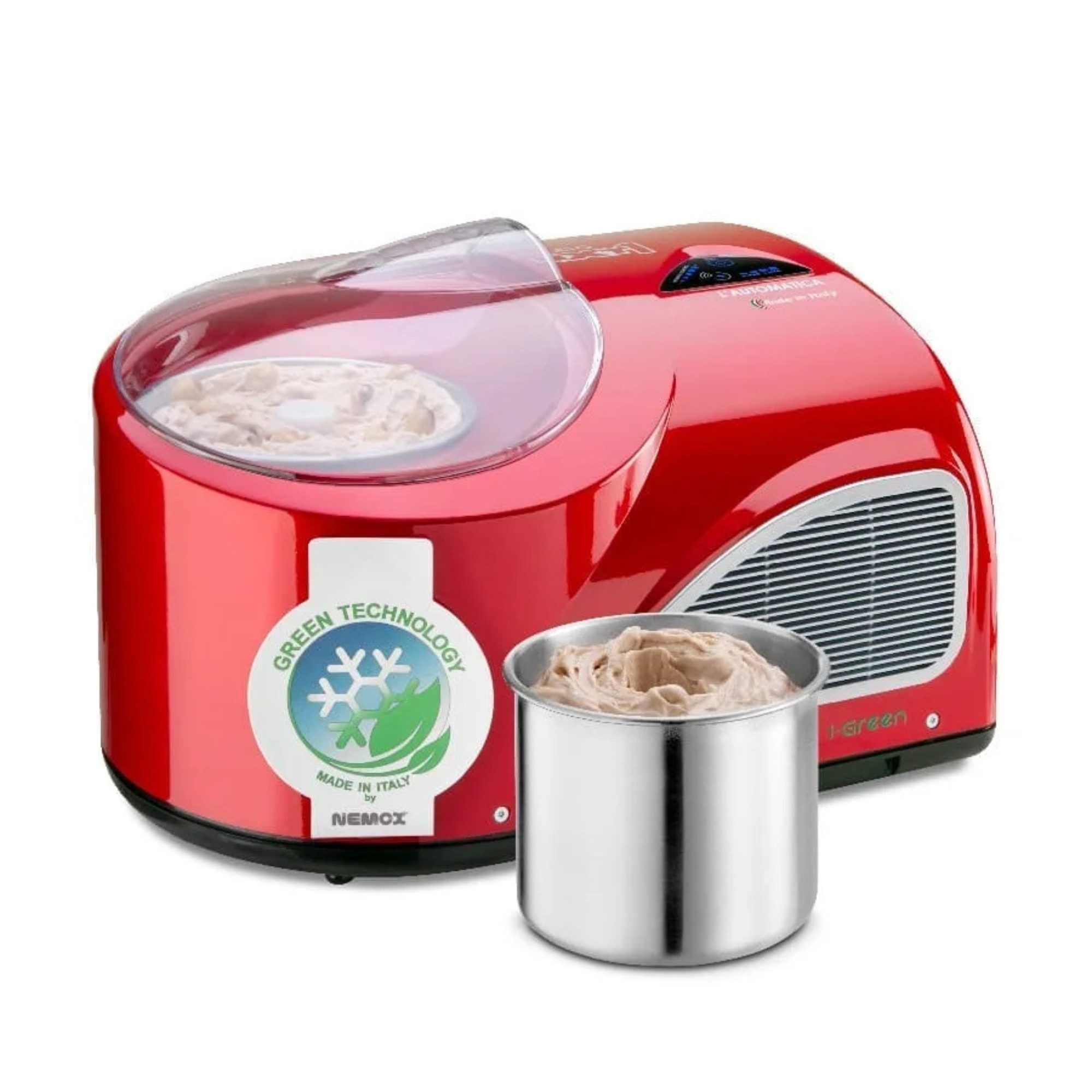 Nemox Eismaschine NEMOX Gelato NXT 1 l'automatica i-Green