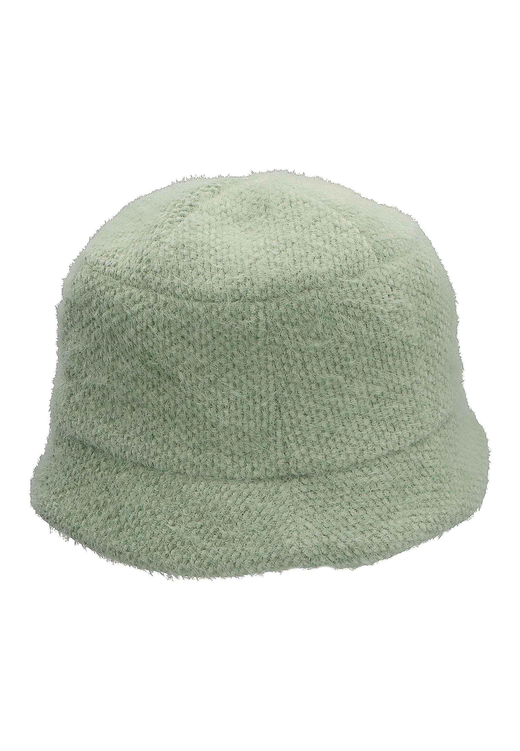 Sterntaler® Krempe (1-St) grün Schlupfmütze Hut