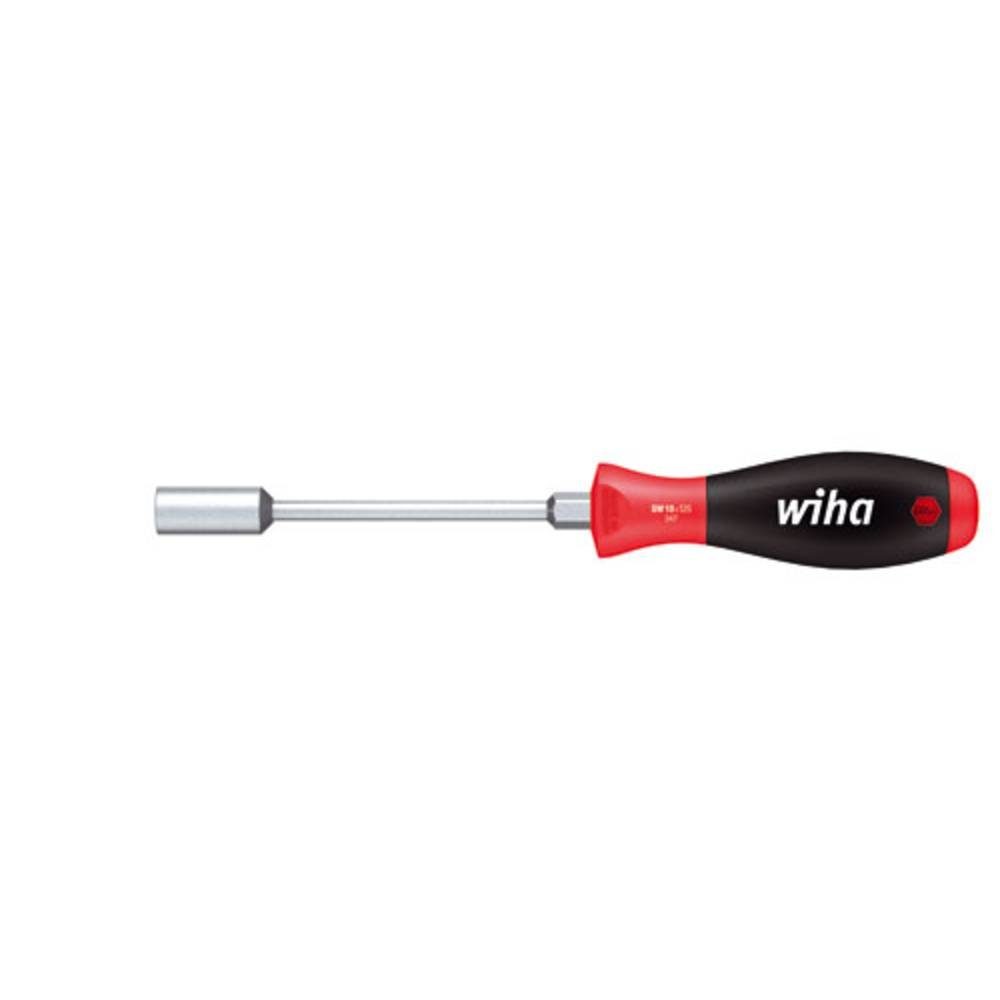 Wiha Торцевой ключ SoftFinish® Sechskant-Steckschlüssel, Mehrkomponentengriff