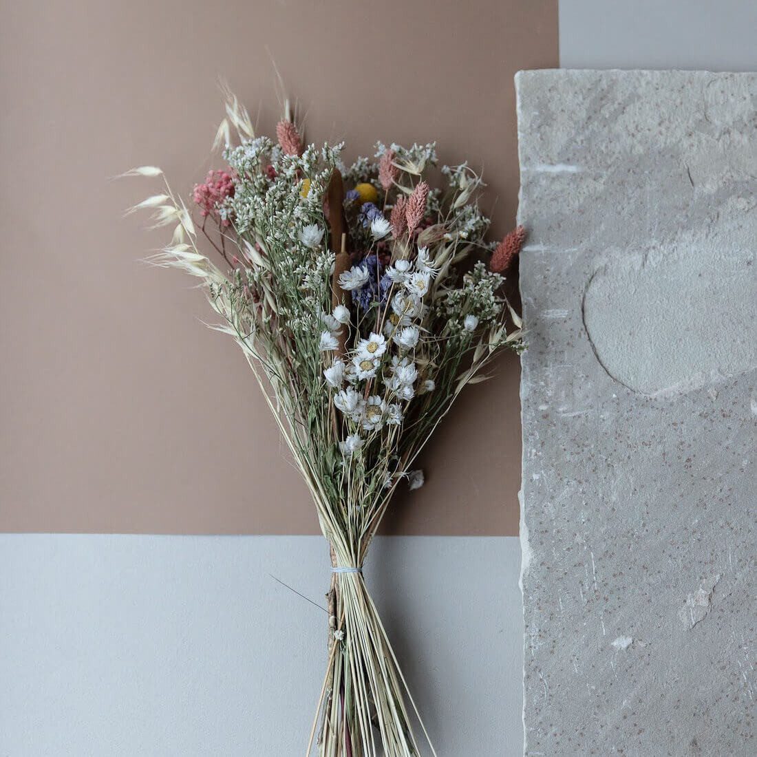 Trockenblume Sommerwiese: Natürliches Wildblumen-Flair für dein Zuhause Sch günstig online kaufen