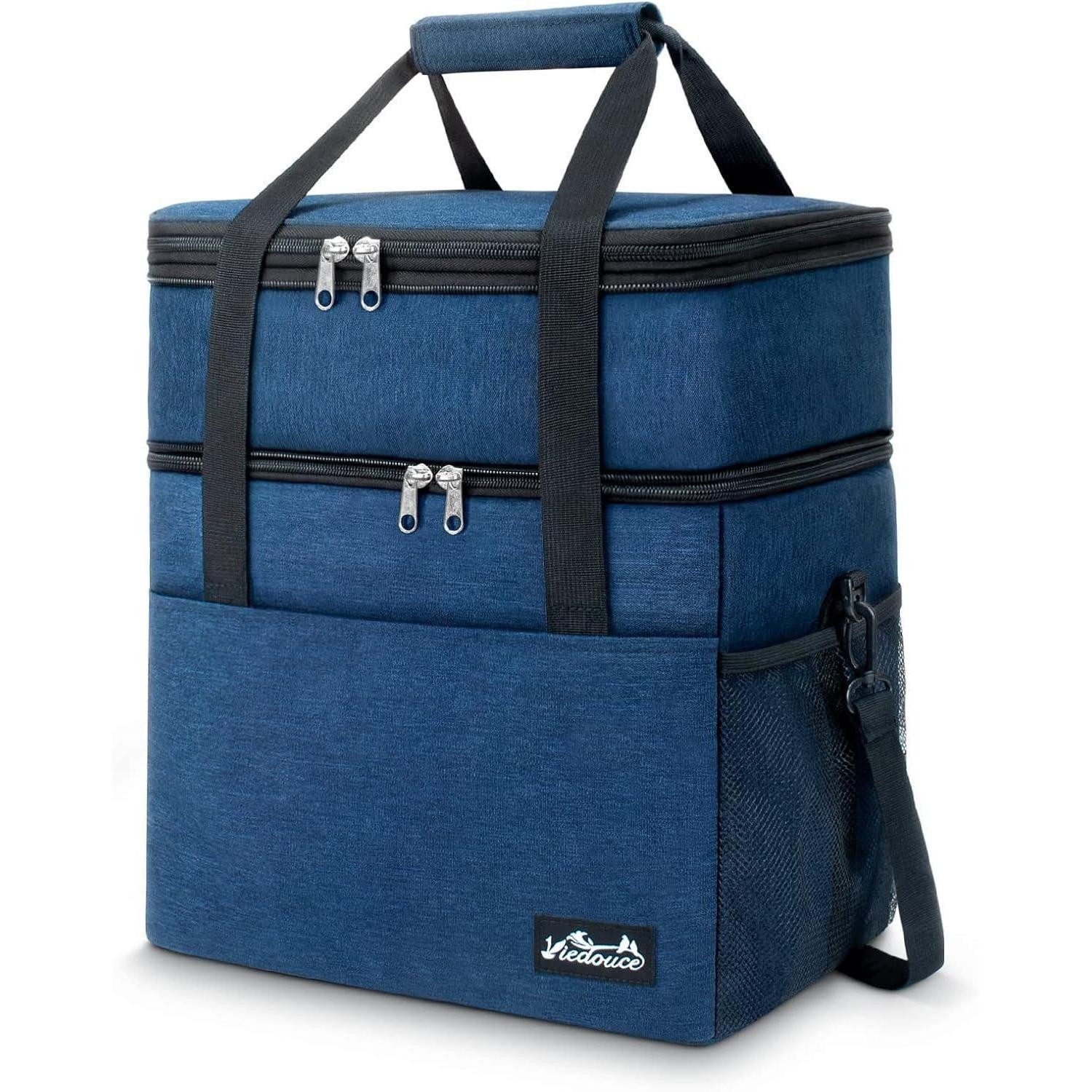 Kühltasche Kühltasche 30L Erweiterbar Isolierte Picknicktasche Wasserdicht
