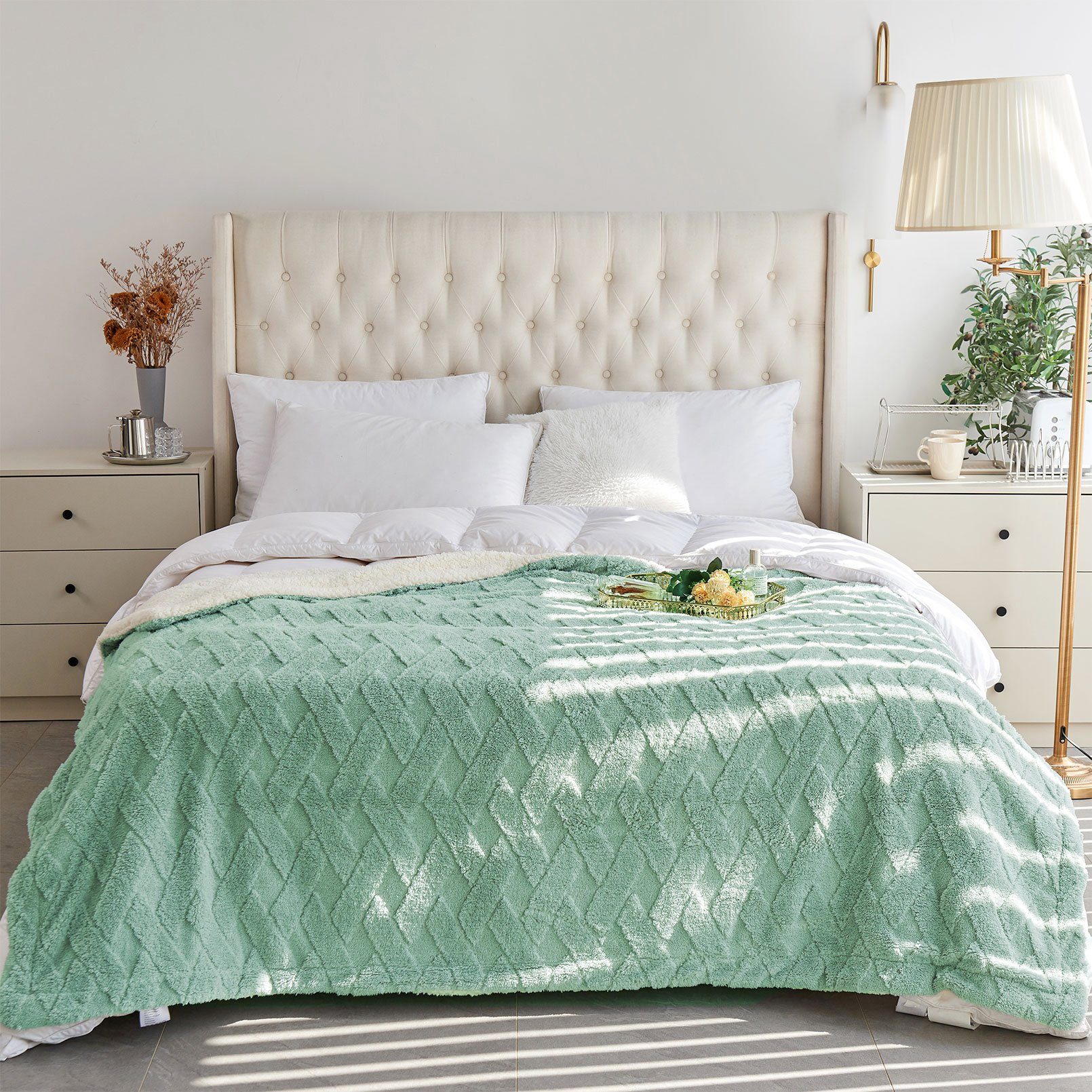 Wohndecke OMT09, KEAYOO, Kuscheldecke Extra Weich & Flauschig – Traumhafte günstig online kaufen