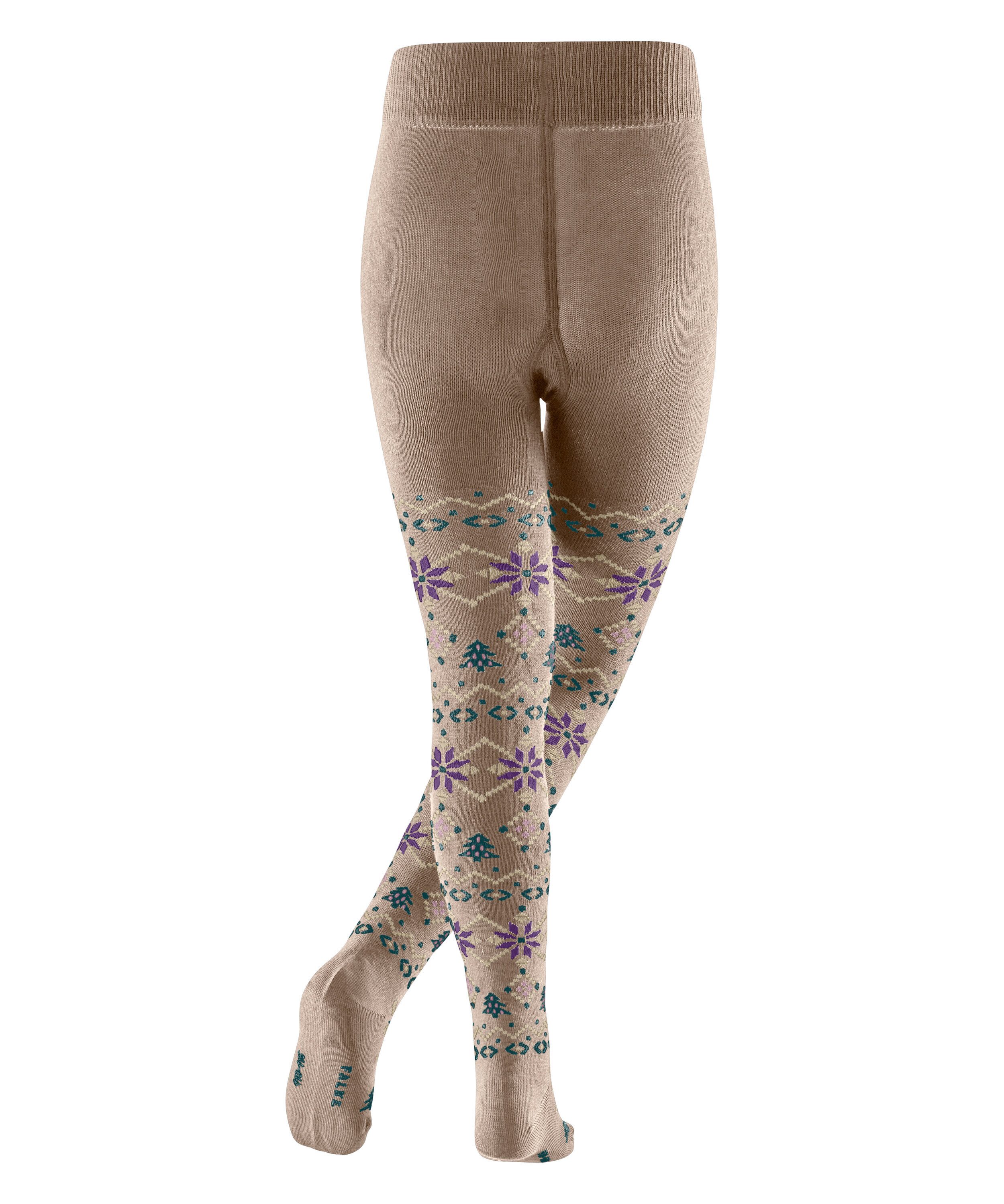 FALKE Strickstrumpfhose Nordic Fair Isle Strumpfhose (1 St)