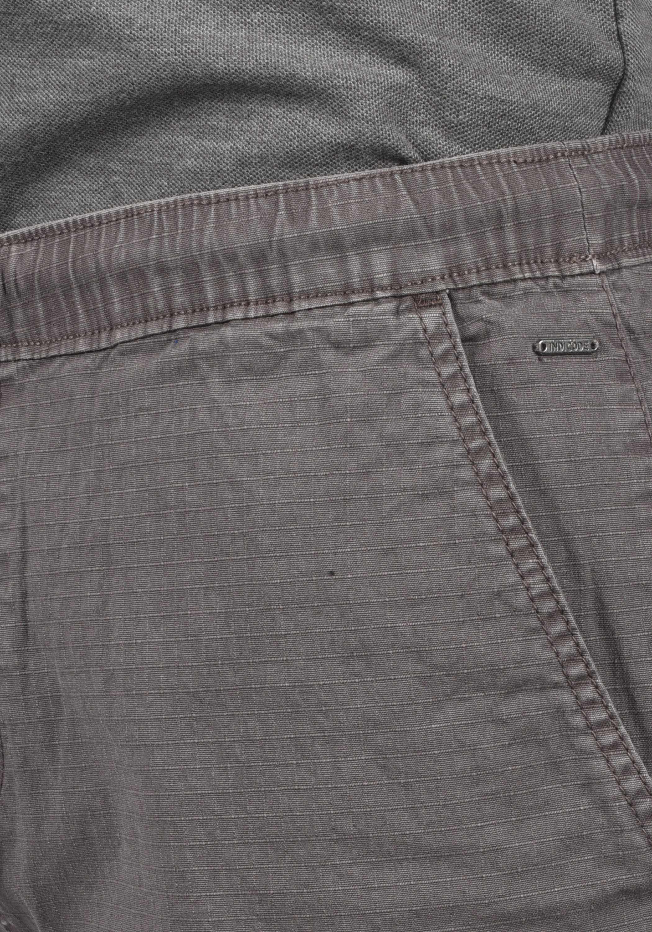 Indicode Cargoshorts IDFrances Kurze Hose mit elastischem Bund