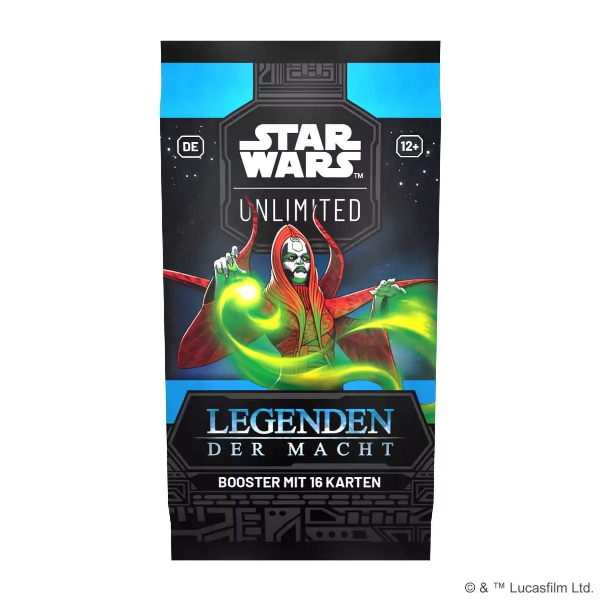 Fantasy Flight Games Sammelkarte Star Wars: Unlimited Legenden der Macht Booster Deutsch