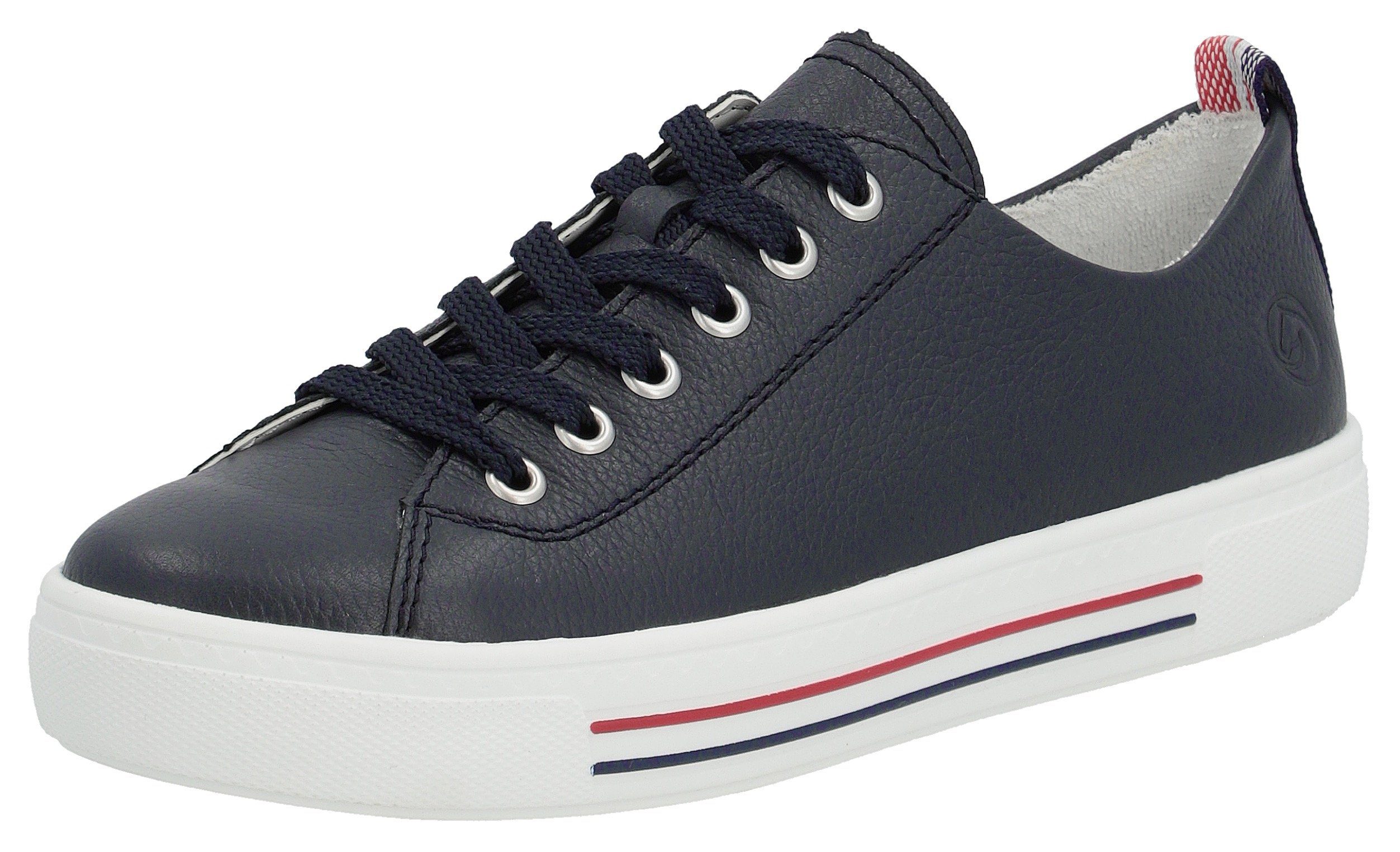 Remonte Plateausneaker mit herausnehmbarer Einlage, Freizeitschuh, günstig online kaufen