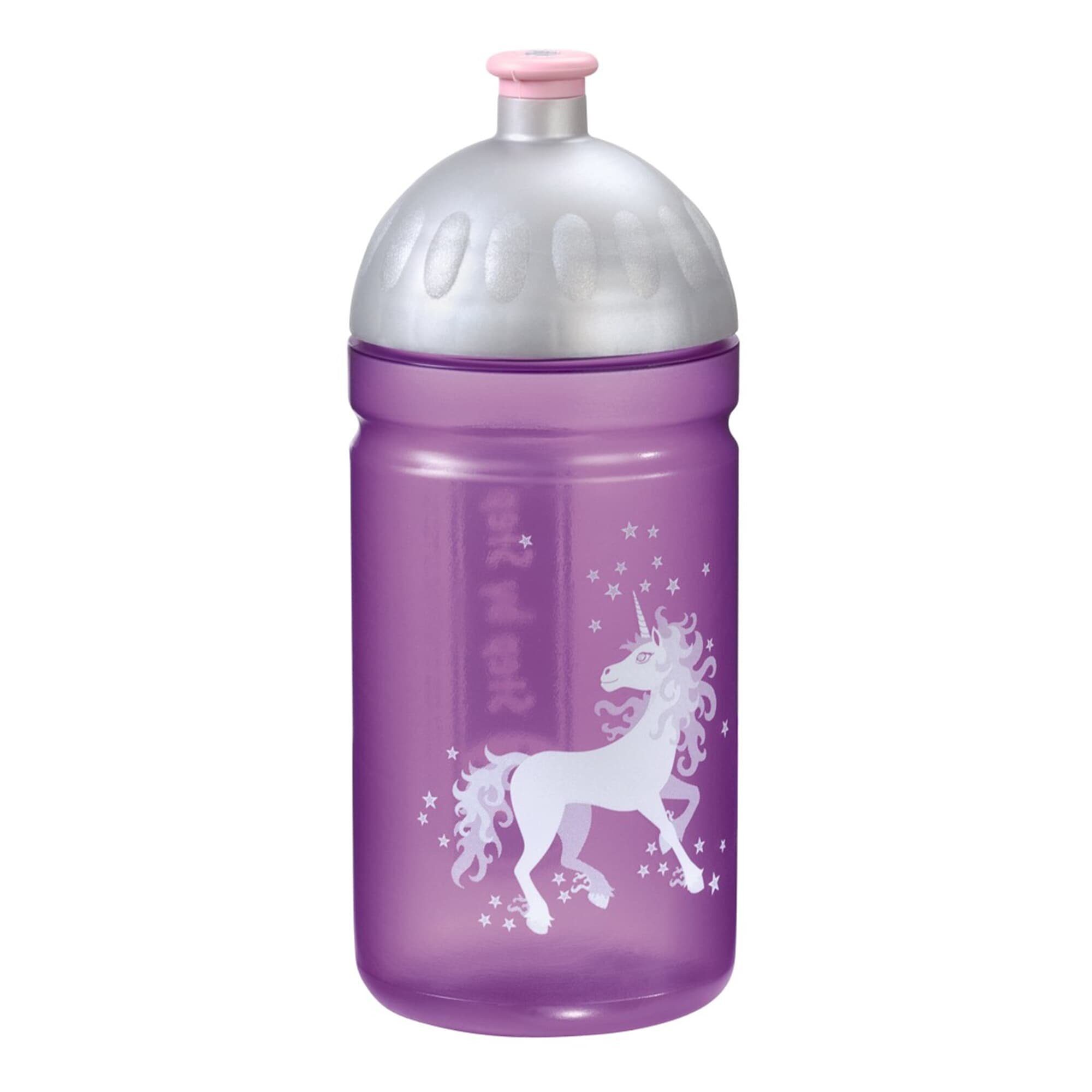 Trinkflasche und Step Lila Nuala, Step Schule 0,5 l, Unicorn für by Kindergarten