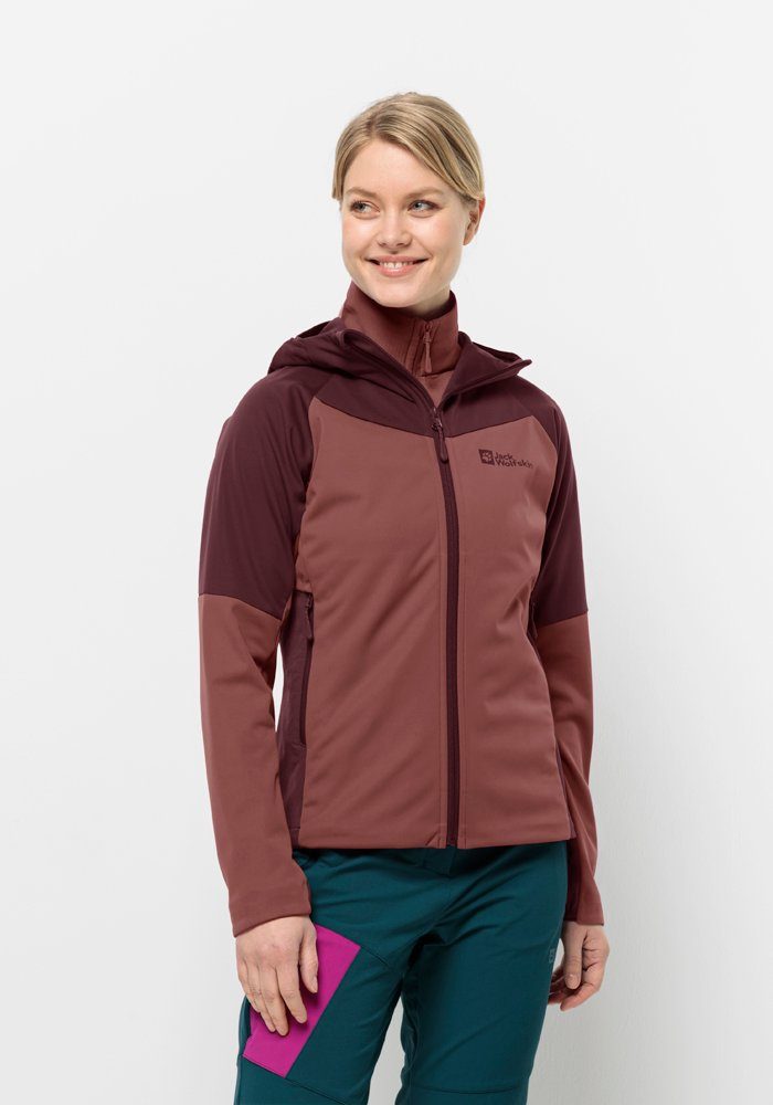 Outdoorjacke BRISSTAL HOODY W
