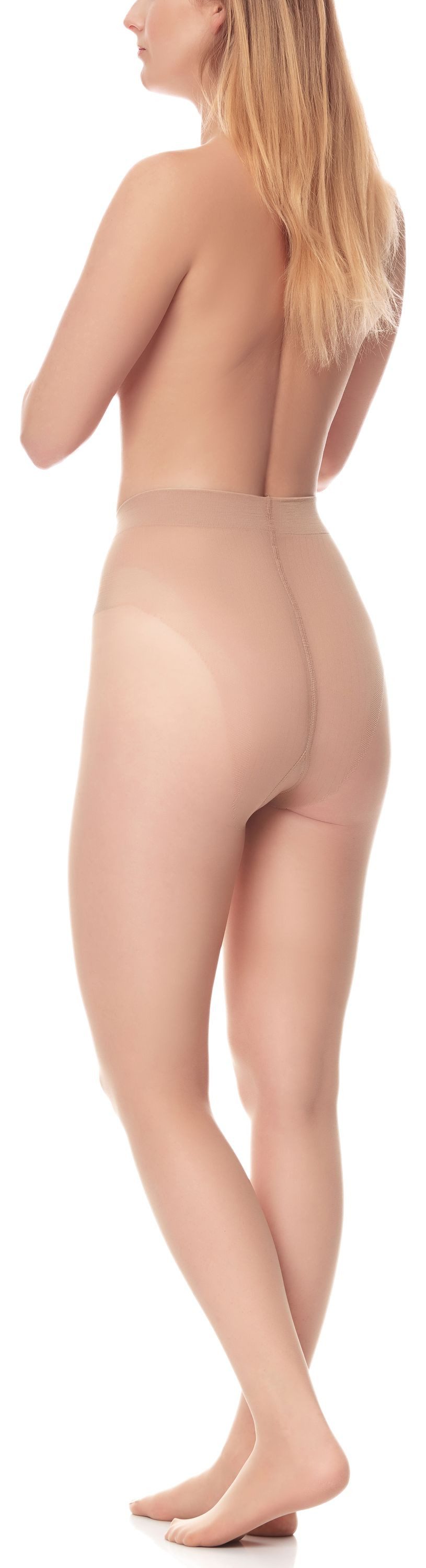 Antie Strumpfhose Damen Figurformende Strumpfhose 20 DEN M5112 20 DEN (1 St)